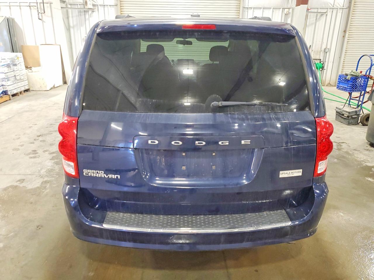 2012 Dodge Grand Caravan Crew Blue vin: 2C4RDGDG7CR269358