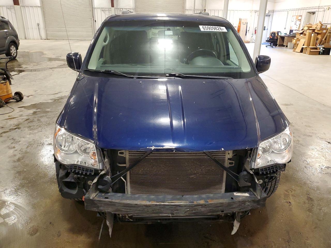 2012 Dodge Grand Caravan Crew Blue vin: 2C4RDGDG7CR269358