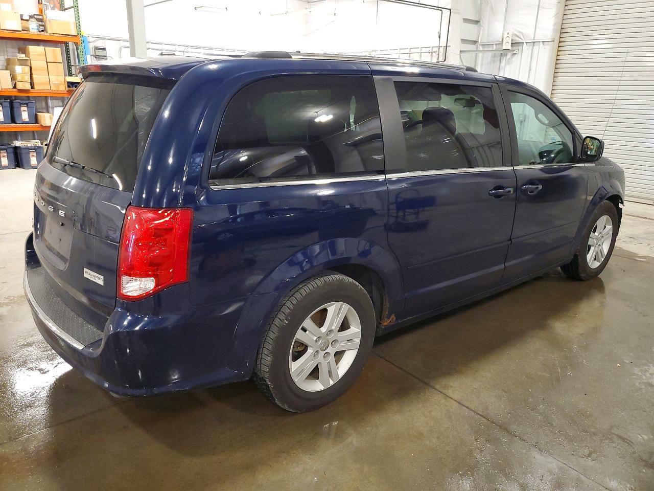 2012 Dodge Grand Caravan Crew Blue vin: 2C4RDGDG7CR269358