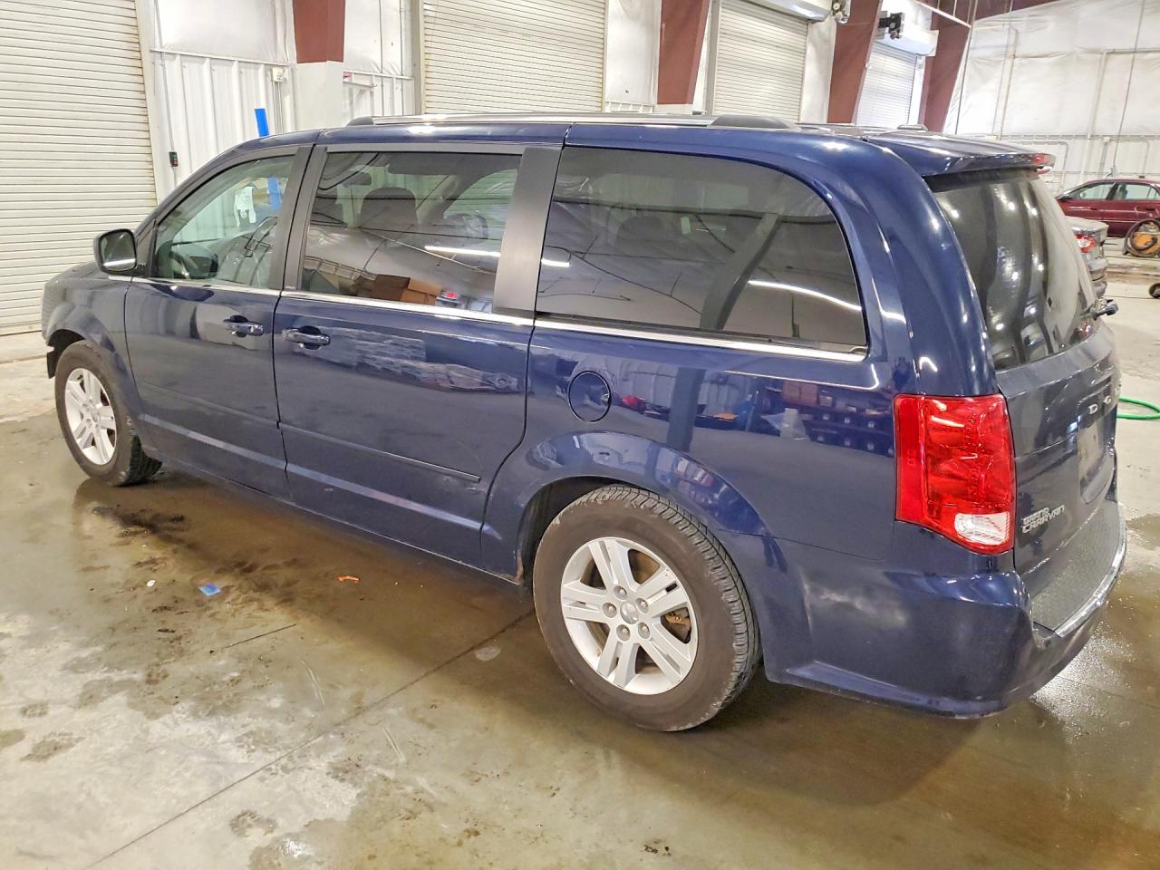 2012 Dodge Grand Caravan Crew Blue vin: 2C4RDGDG7CR269358