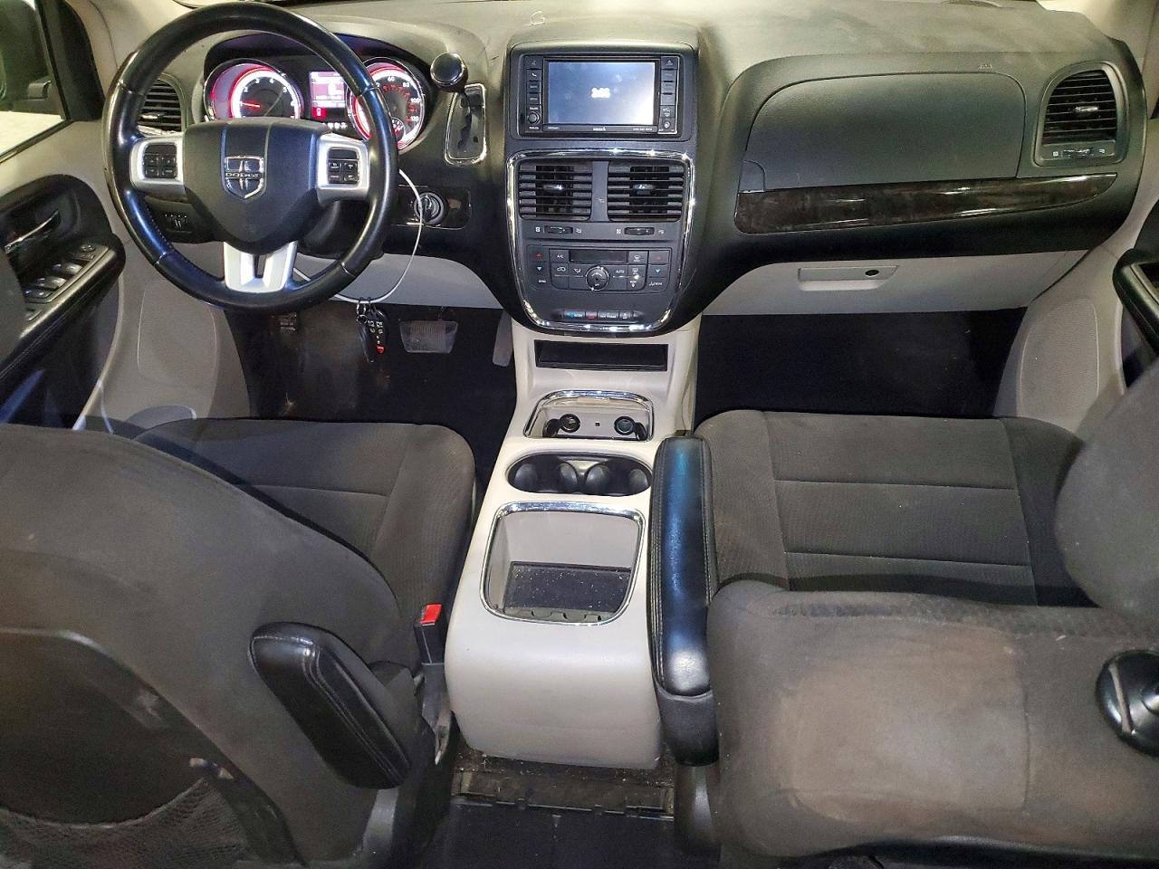 2012 Dodge Grand Caravan Crew Blue vin: 2C4RDGDG7CR269358