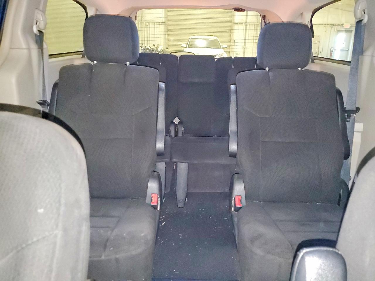 2012 Dodge Grand Caravan Crew Blue vin: 2C4RDGDG7CR269358