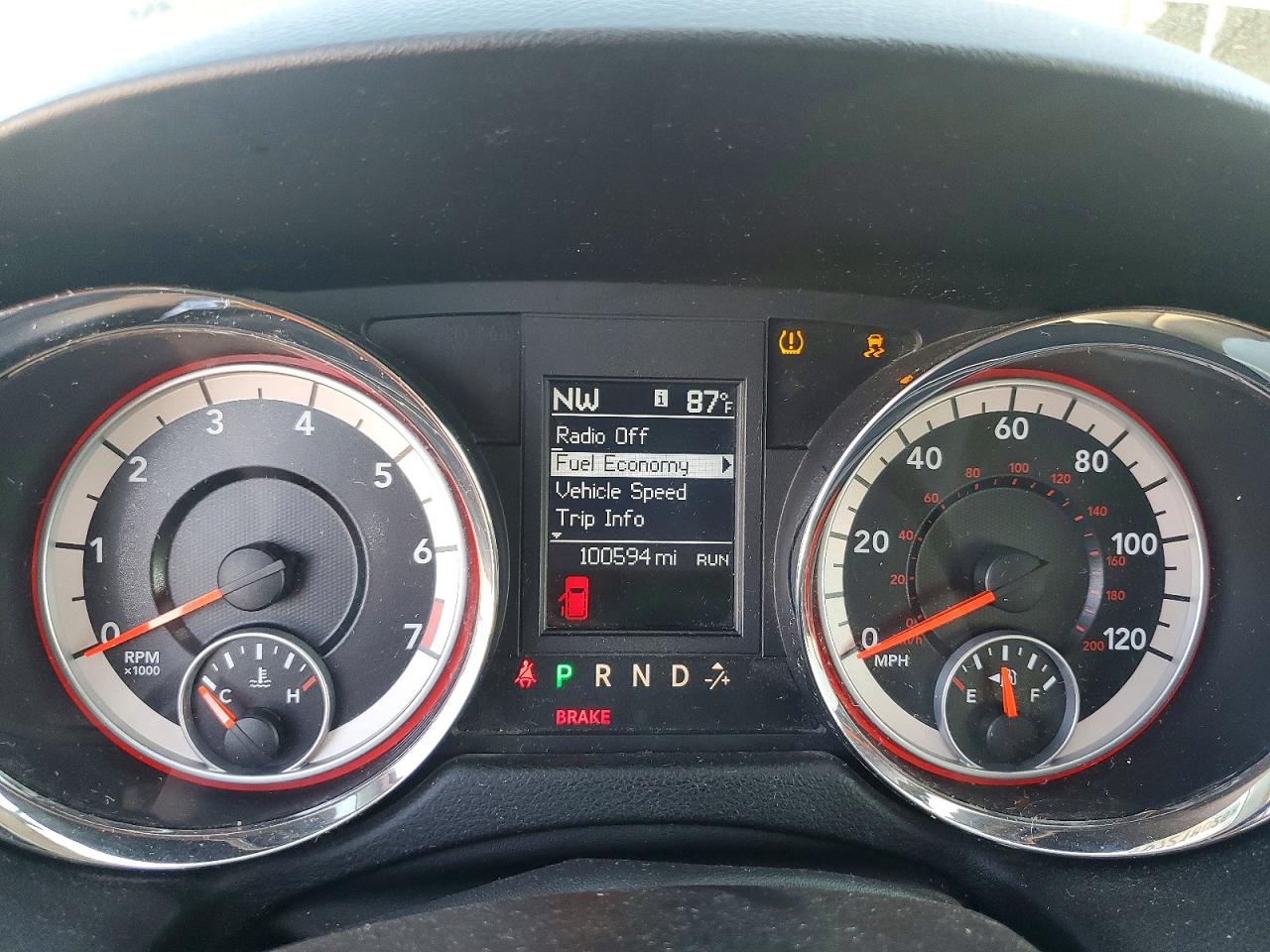 2012 Dodge Grand Caravan Crew Black vin: 2C4RDGDG8CR104497
