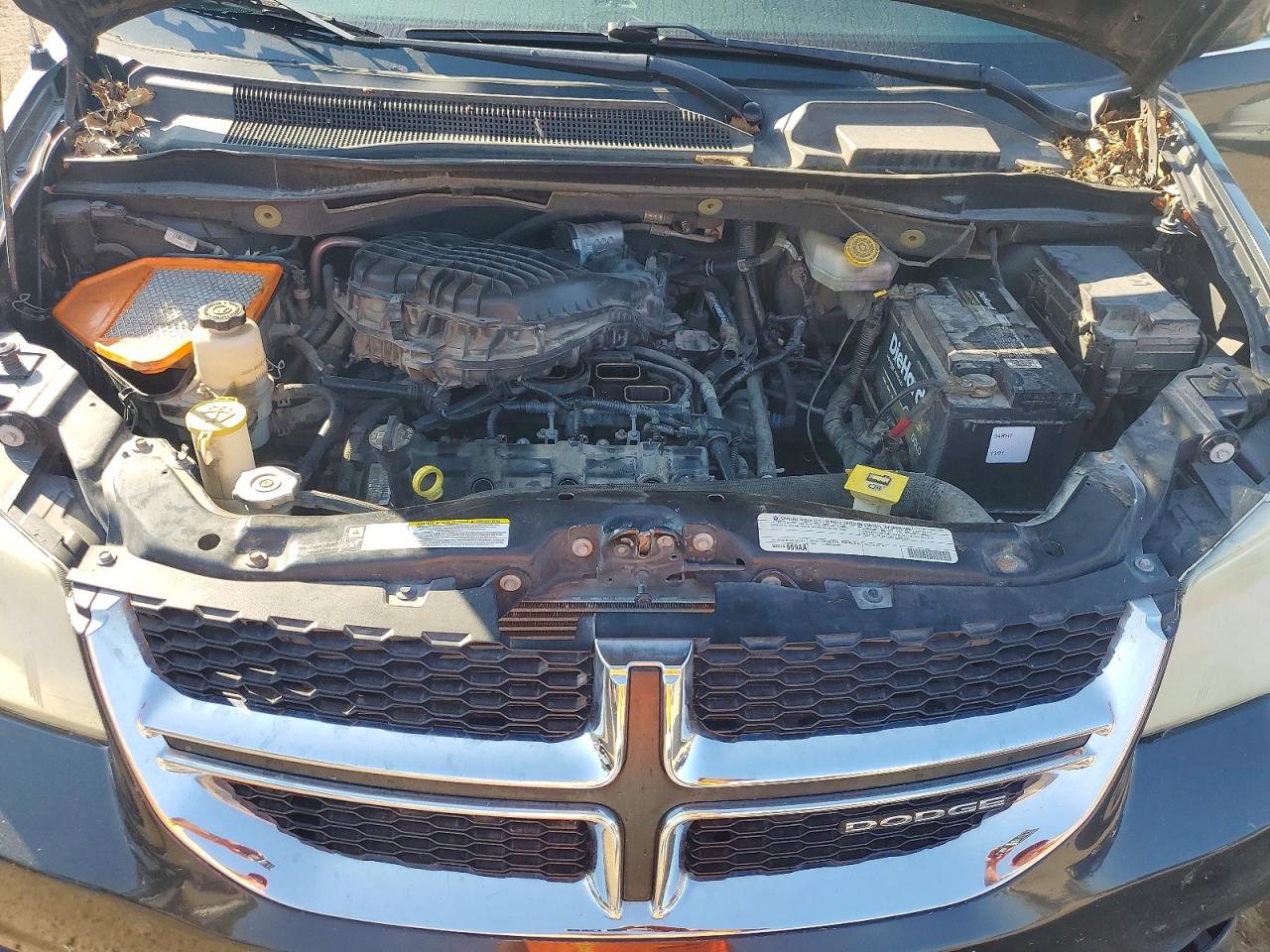 2012 Dodge Grand Caravan Crew Black vin: 2C4RDGDG8CR104497