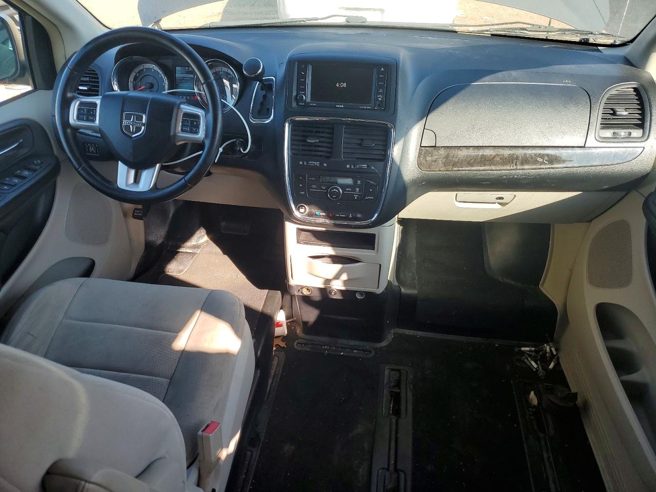 2012 Dodge Grand Caravan Crew Black vin: 2C4RDGDG8CR104497