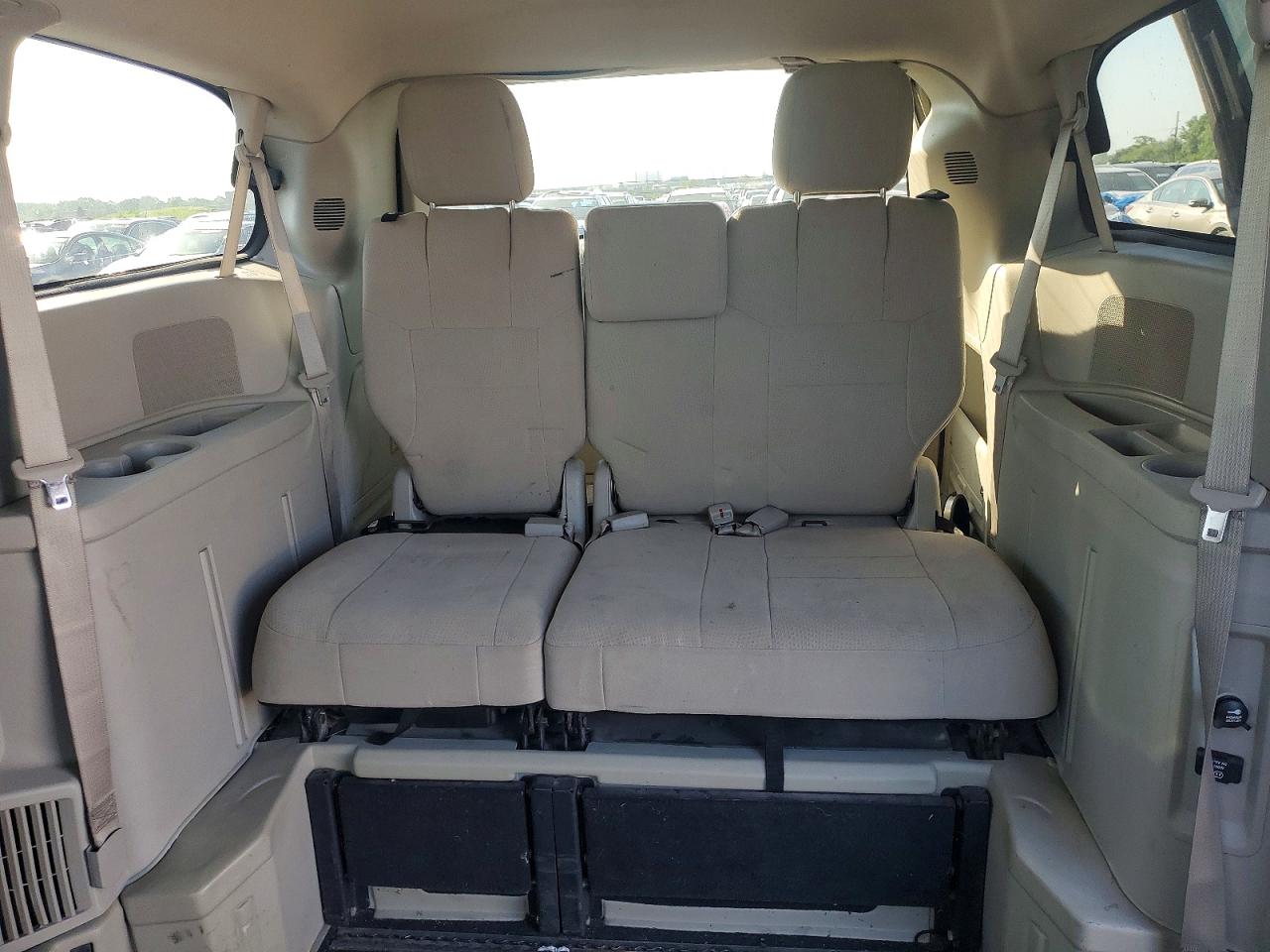 2012 Dodge Grand Caravan Crew Black vin: 2C4RDGDG8CR104497
