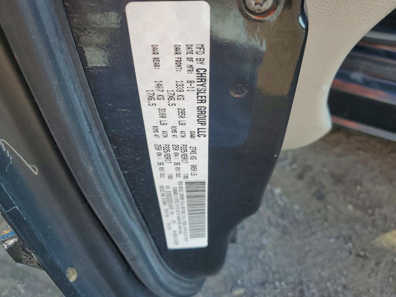 2012 Dodge Grand Caravan Crew Black vin: 2C4RDGDG8CR104497