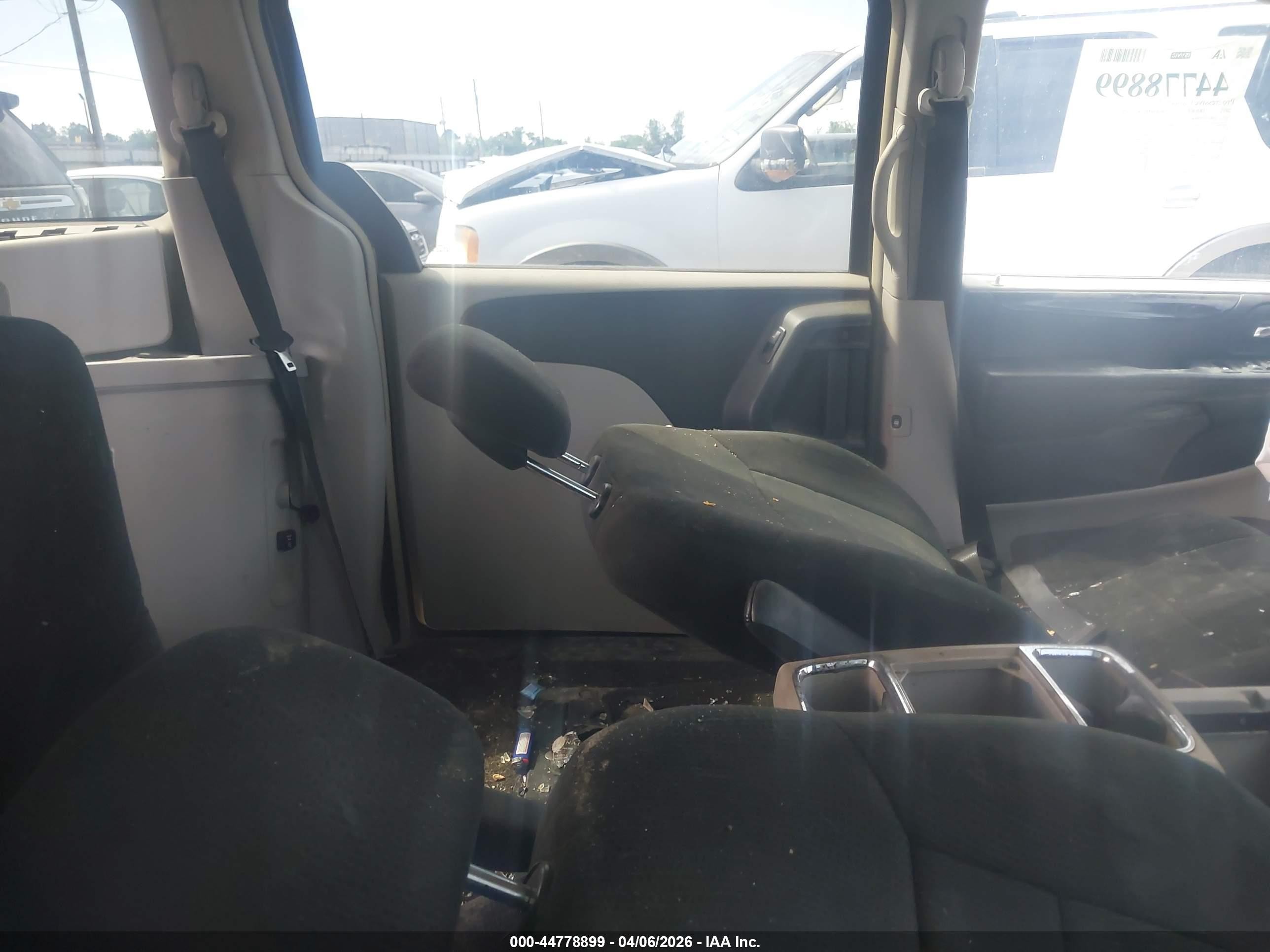 2012 Dodge Grand Caravan Crew Gray vin: 2C4RDGDG8CR108064