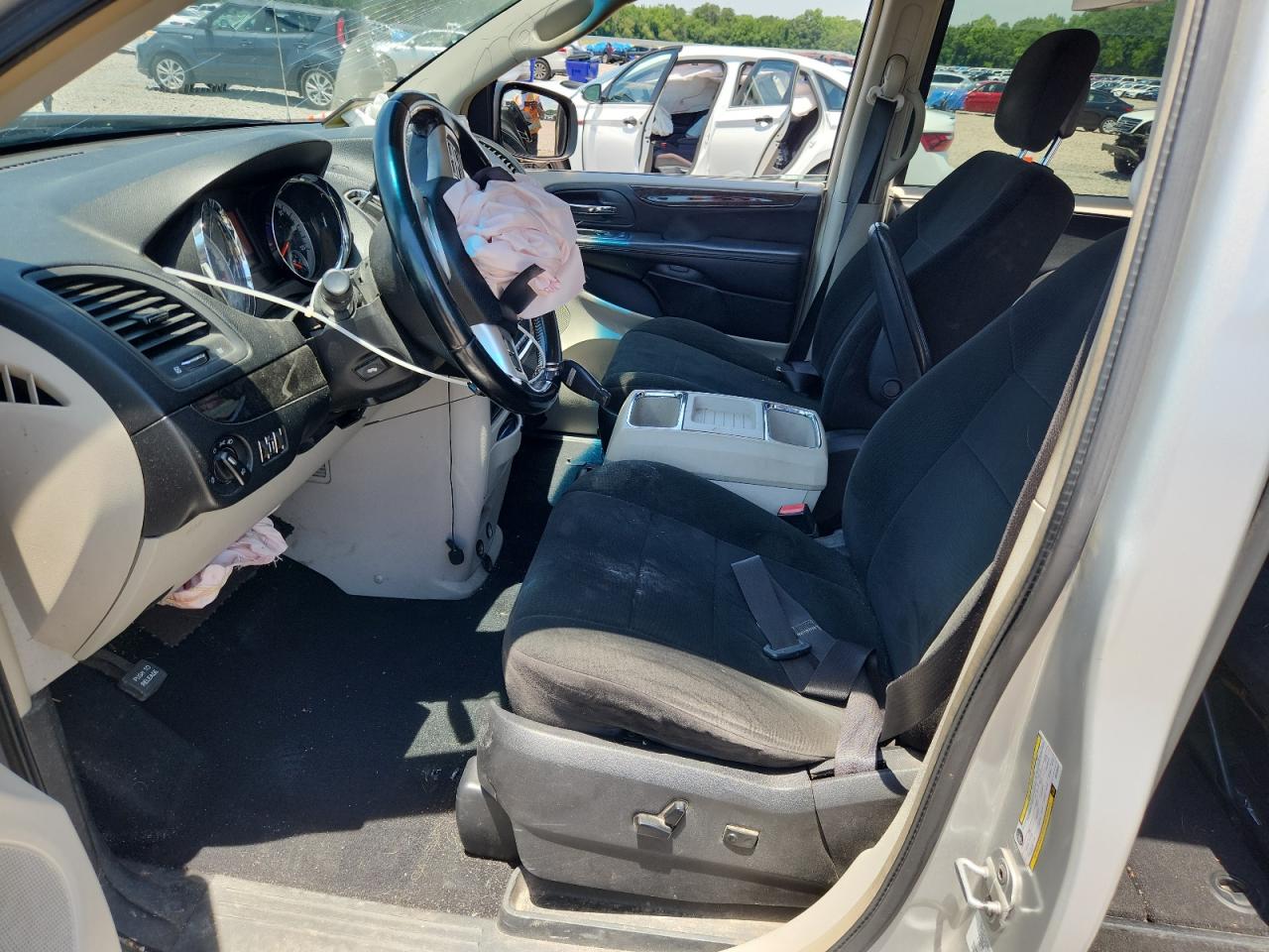 2012 Dodge Grand Caravan Crew Silver vin: 2C4RDGDG8CR145941