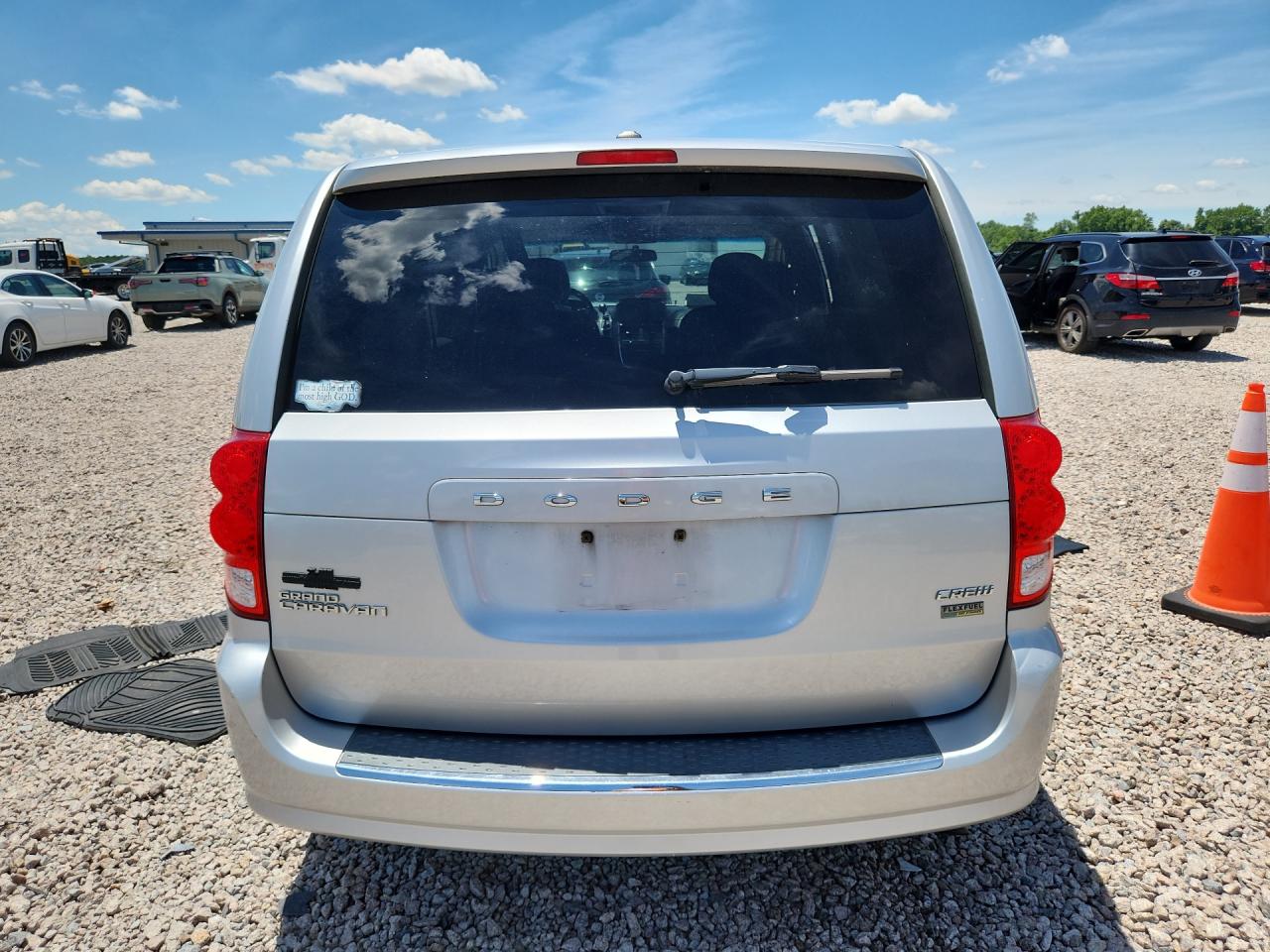 2012 Dodge Grand Caravan Crew Silver vin: 2C4RDGDG8CR145941