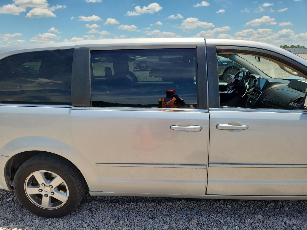 2012 Dodge Grand Caravan Crew Silver vin: 2C4RDGDG8CR145941