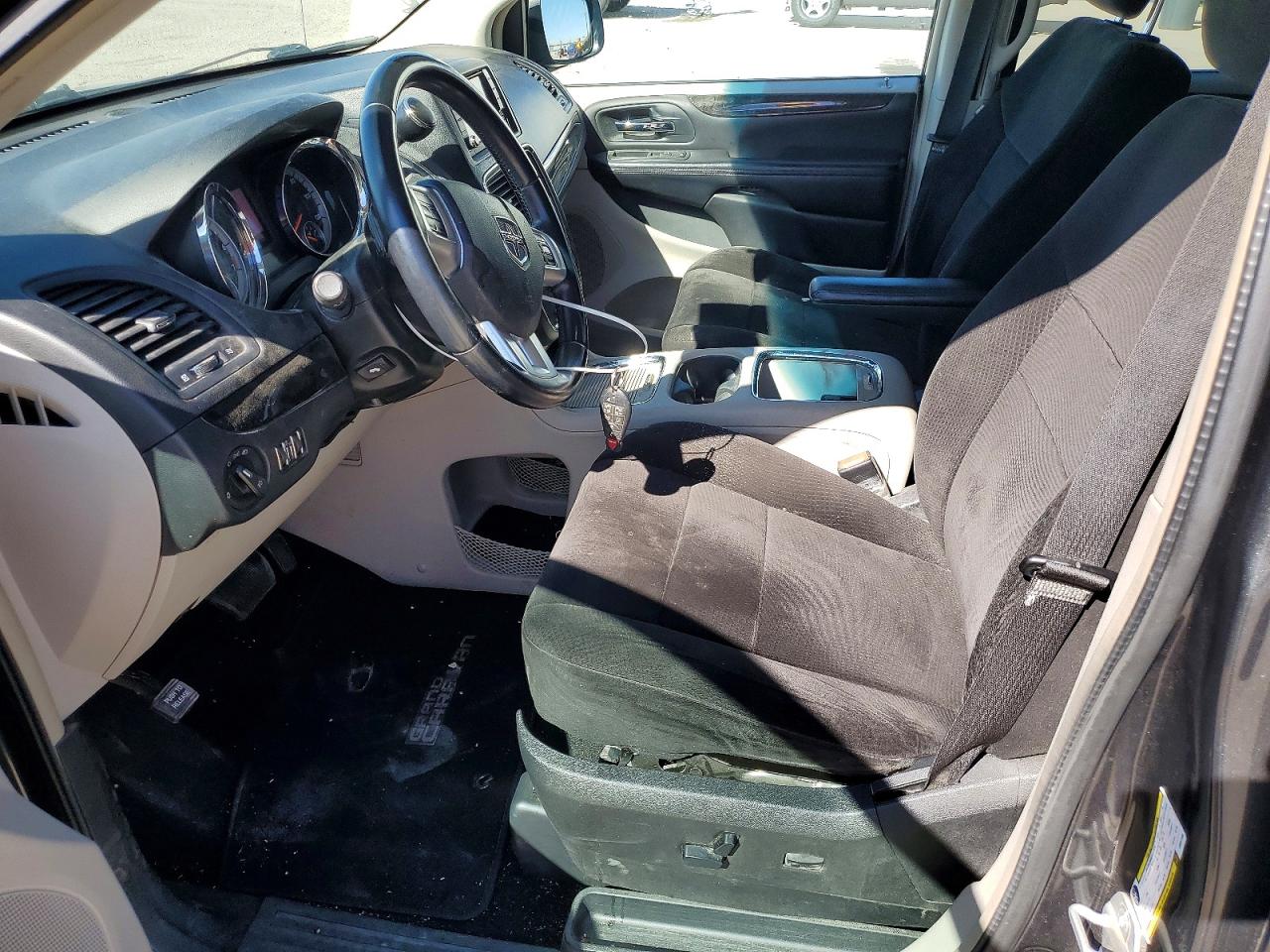 2012 Dodge Grand Caravan Crew Gray vin: 2C4RDGDG8CR341135