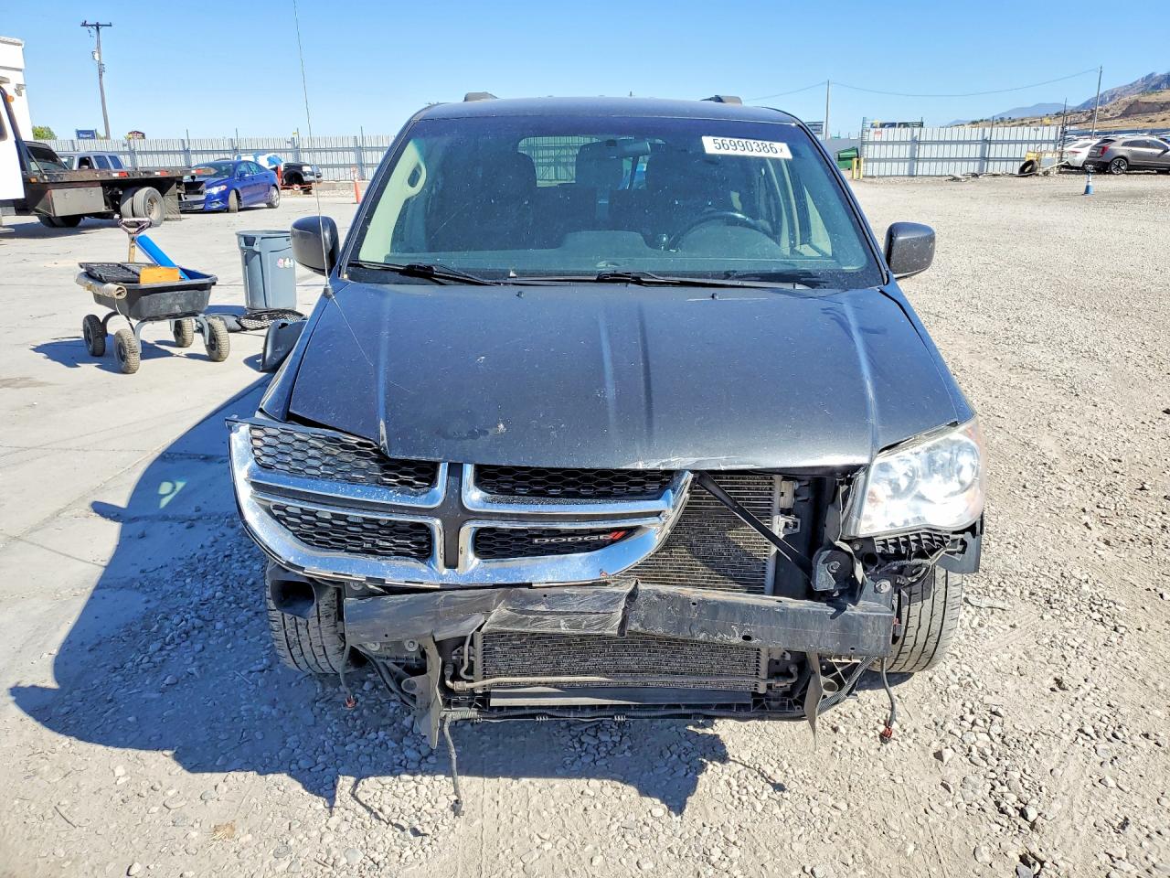2012 Dodge Grand Caravan Crew Gray vin: 2C4RDGDG8CR341135