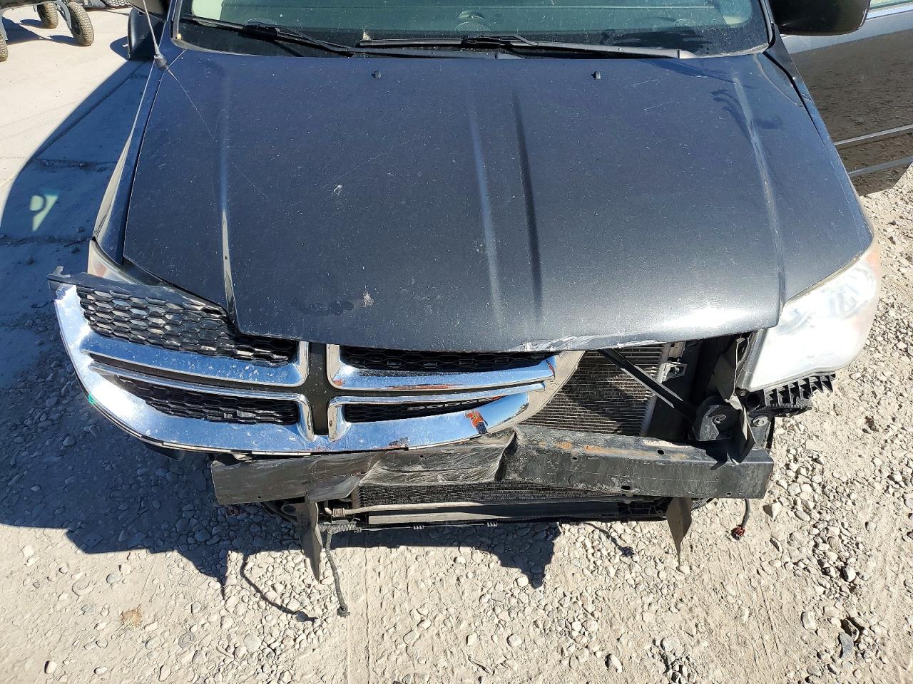 2012 Dodge Grand Caravan Crew Gray vin: 2C4RDGDG8CR341135
