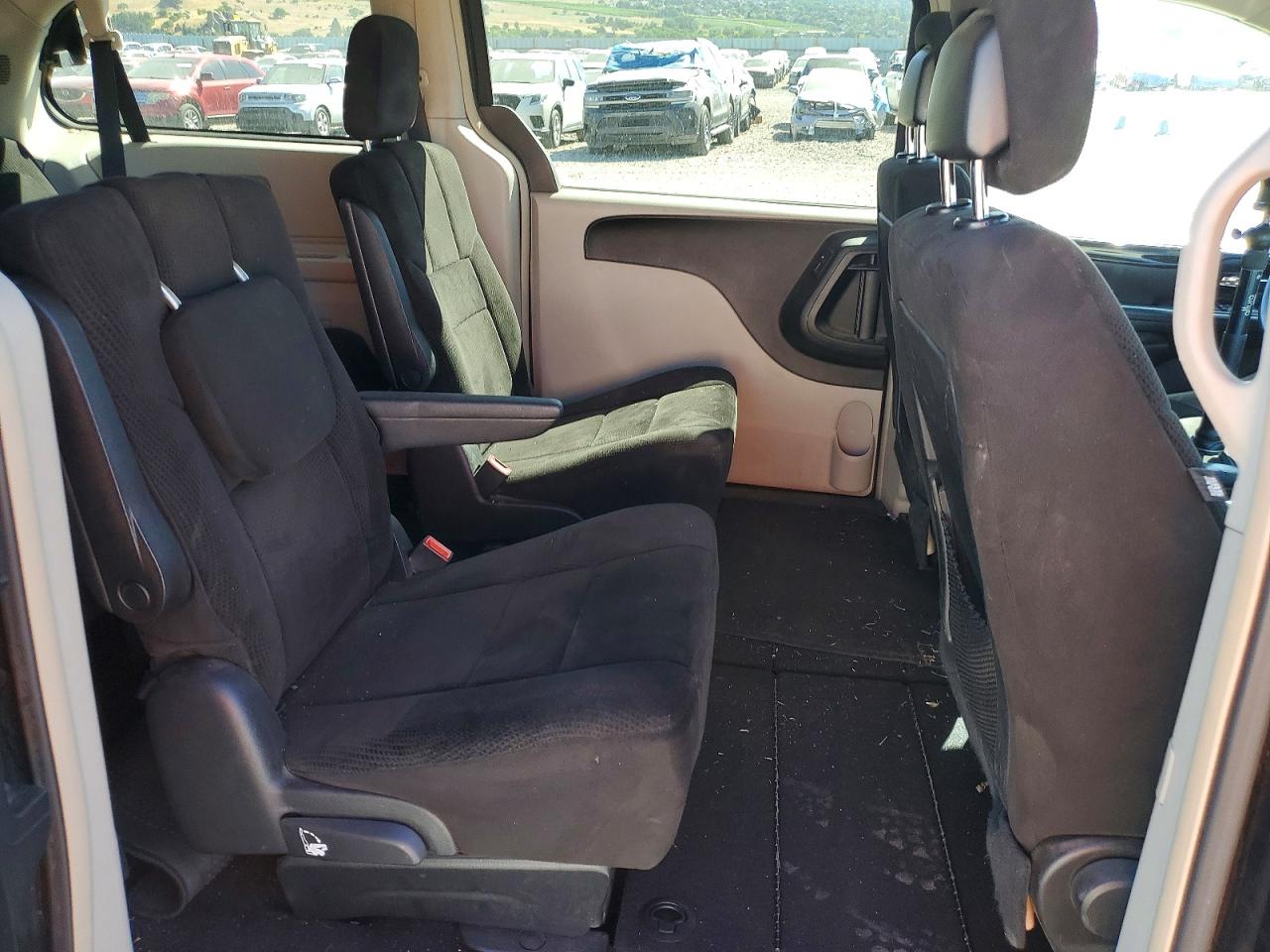 2012 Dodge Grand Caravan Crew Gray vin: 2C4RDGDG8CR341135