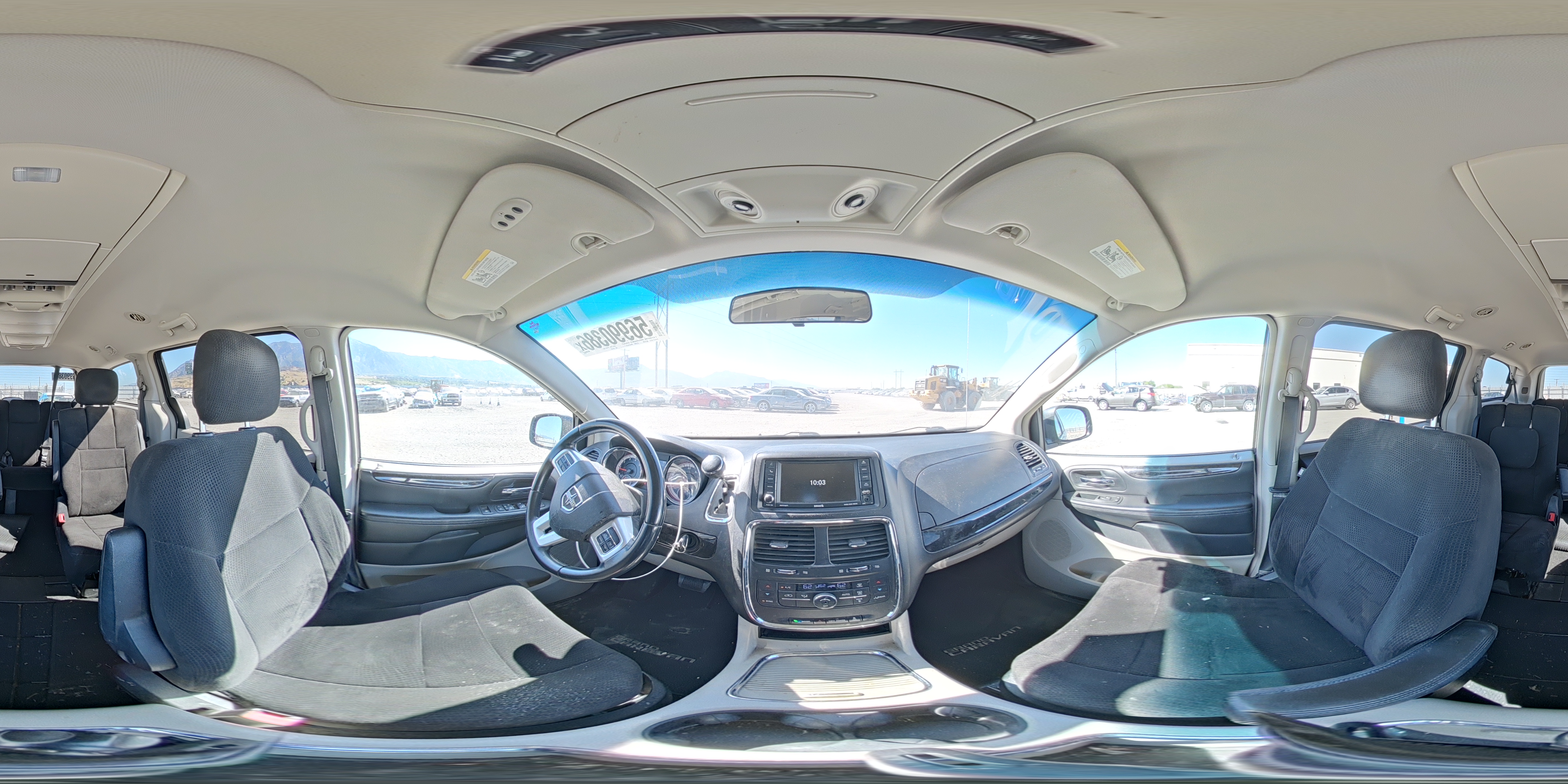 2012 Dodge Grand Caravan Crew Gray vin: 2C4RDGDG8CR341135
