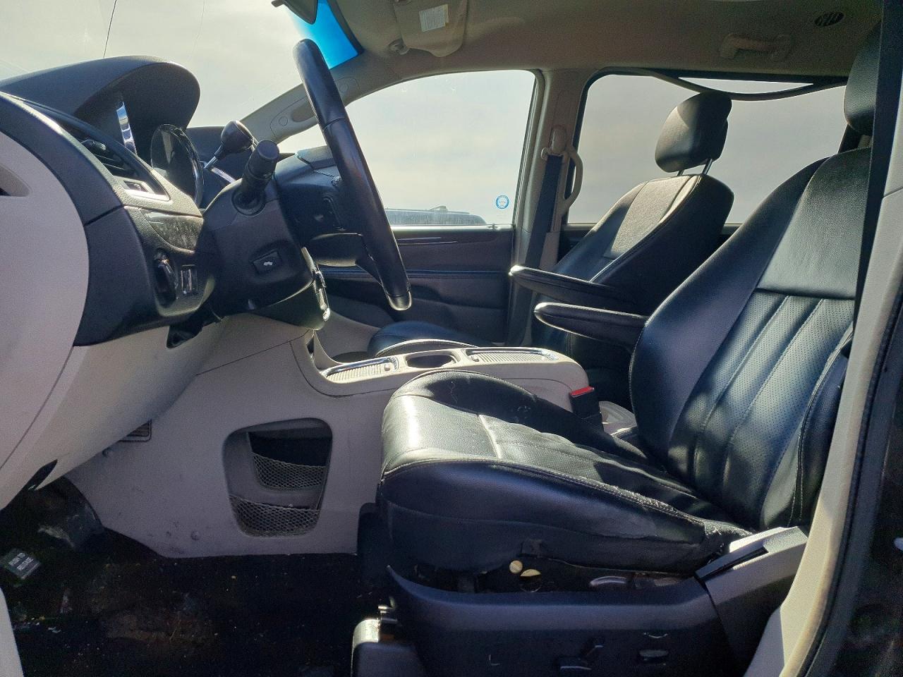 2013 Dodge Grand Caravan Crew Black vin: 2C4RDGDG8DR570349