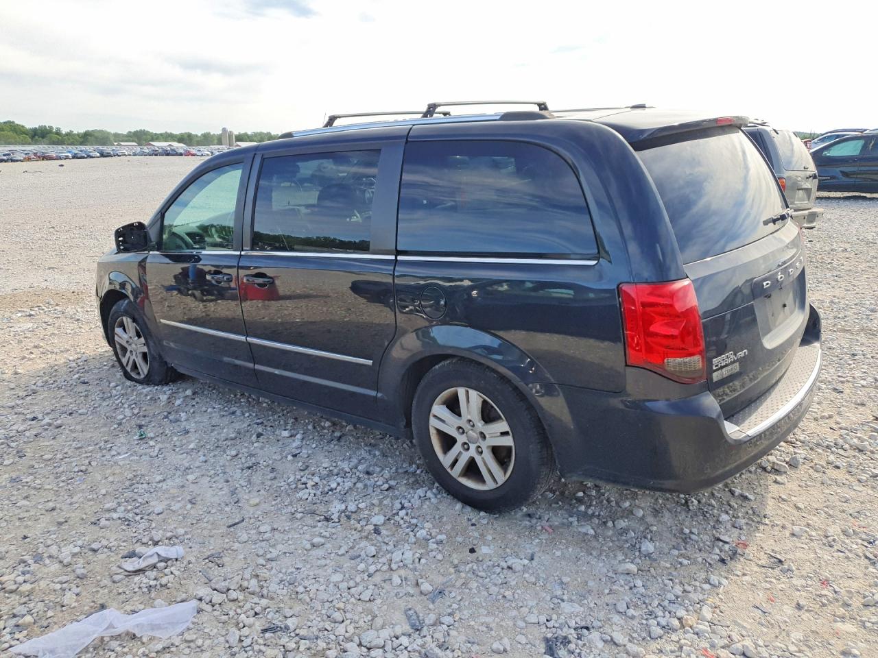 2013 Dodge Grand Caravan Crew Black vin: 2C4RDGDG8DR570349