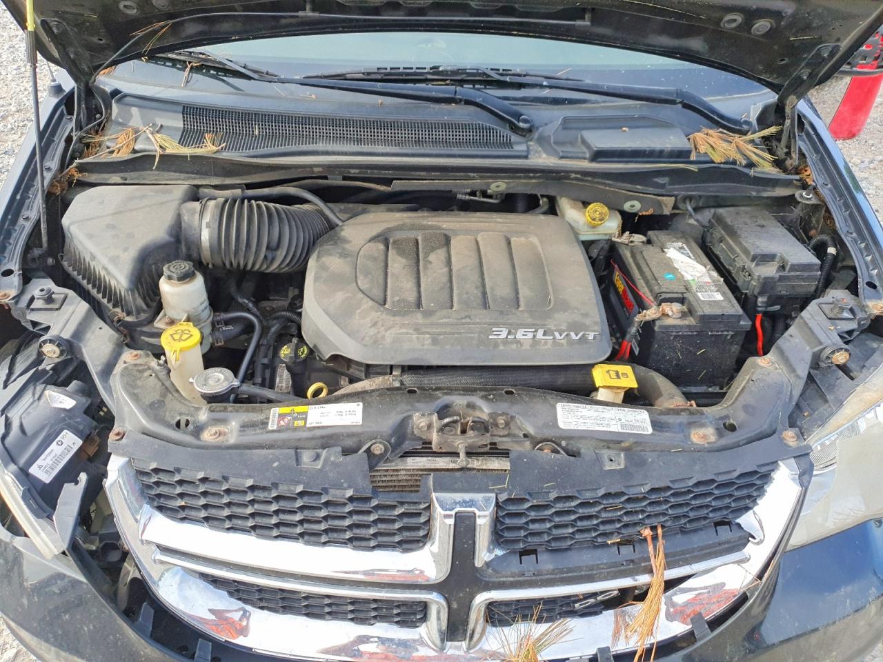 2013 Dodge Grand Caravan Crew Black vin: 2C4RDGDG8DR570349