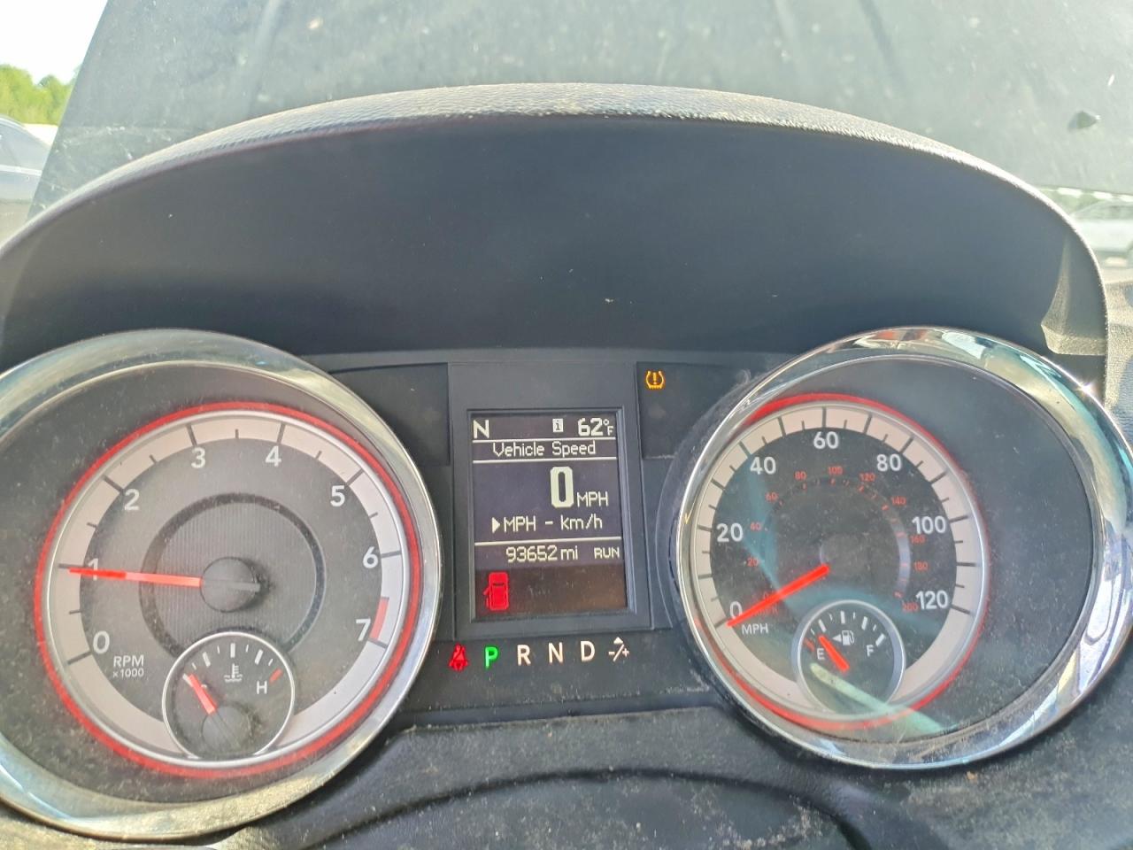 2013 Dodge Grand Caravan Crew Black vin: 2C4RDGDG8DR570349