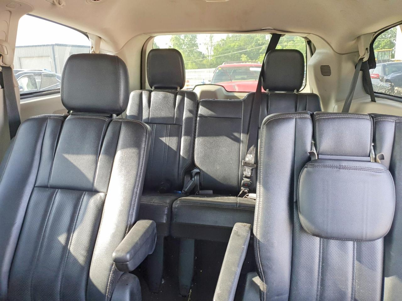 2013 Dodge Grand Caravan Crew Black vin: 2C4RDGDG8DR570349
