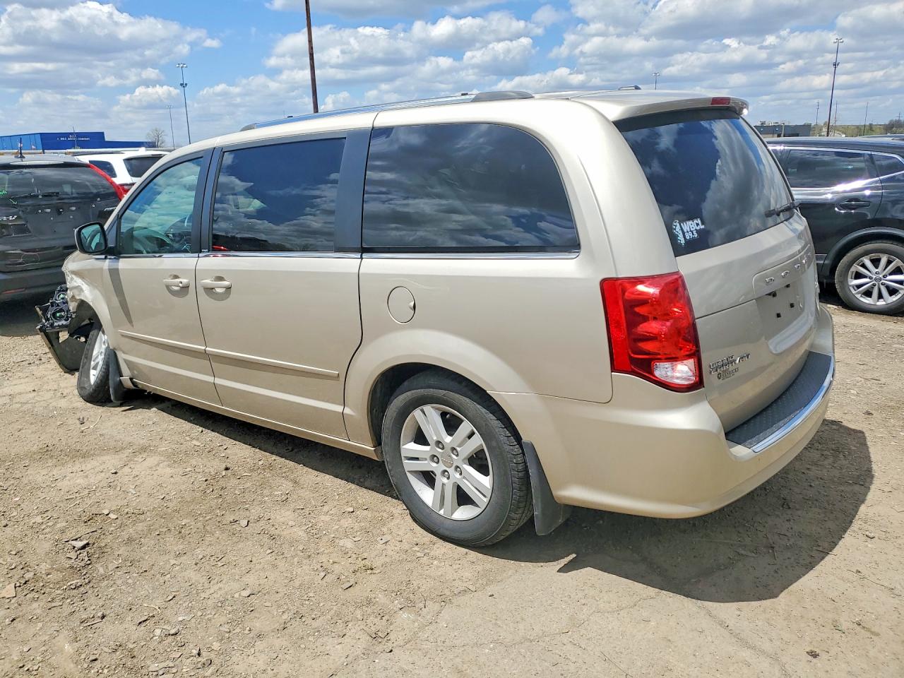 2013 Dodge Grand Caravan Crew Gold vin: 2C4RDGDG8DR773290