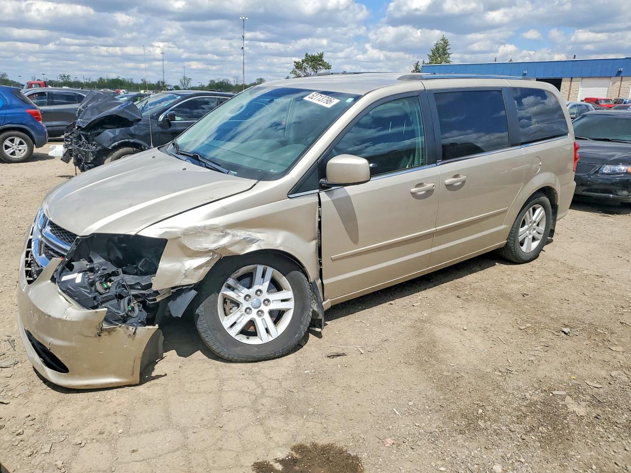 2013 Dodge Grand Caravan Crew Gold vin: 2C4RDGDG8DR773290
