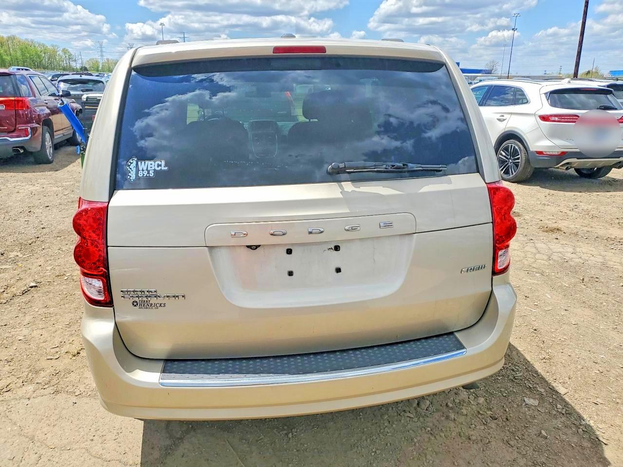 2013 Dodge Grand Caravan Crew Gold vin: 2C4RDGDG8DR773290