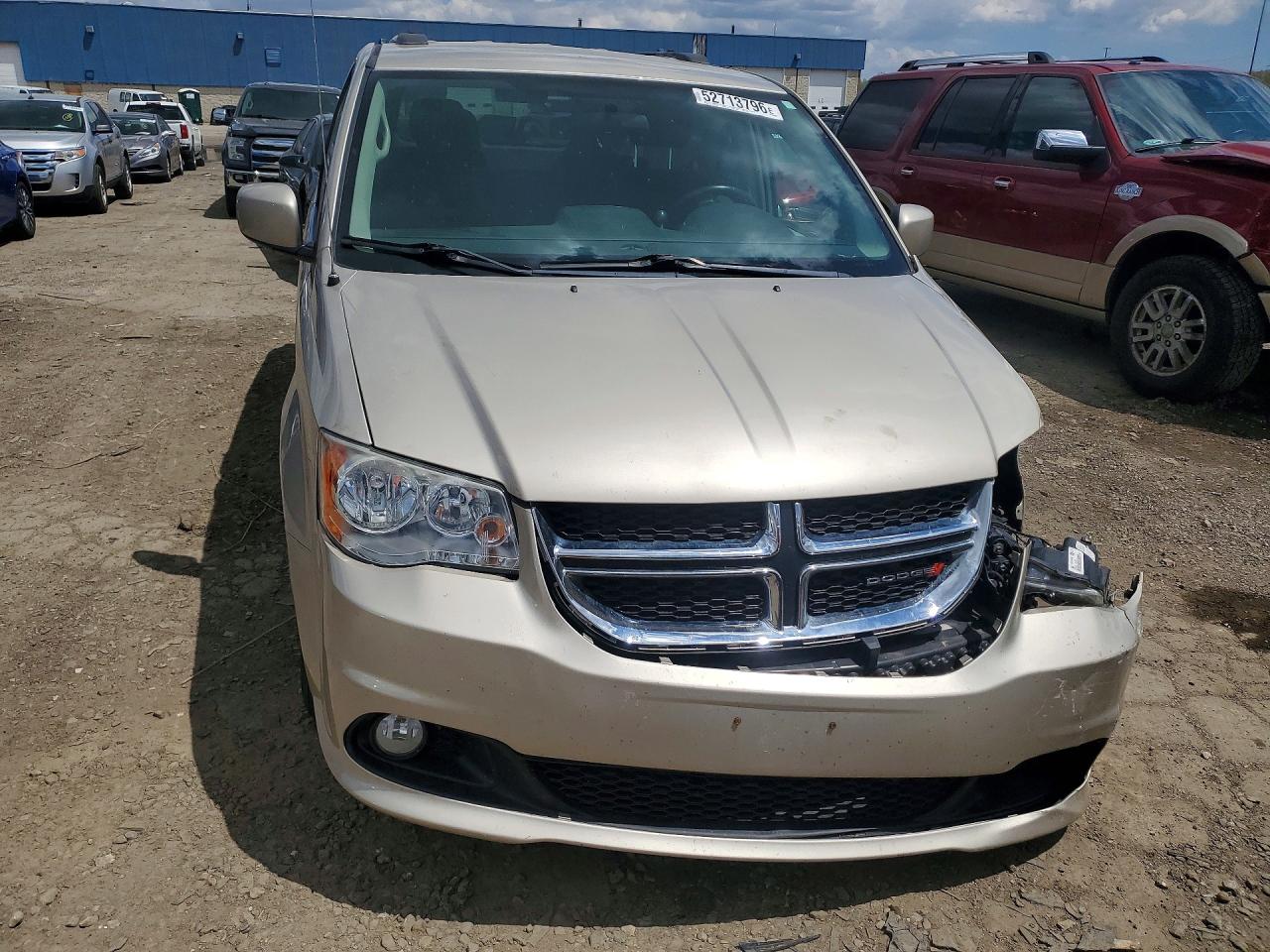 2013 Dodge Grand Caravan Crew Gold vin: 2C4RDGDG8DR773290