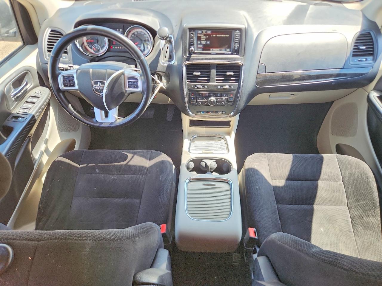 2014 Dodge Grand Caravan Crew Black vin: 2C4RDGDG8ER385204