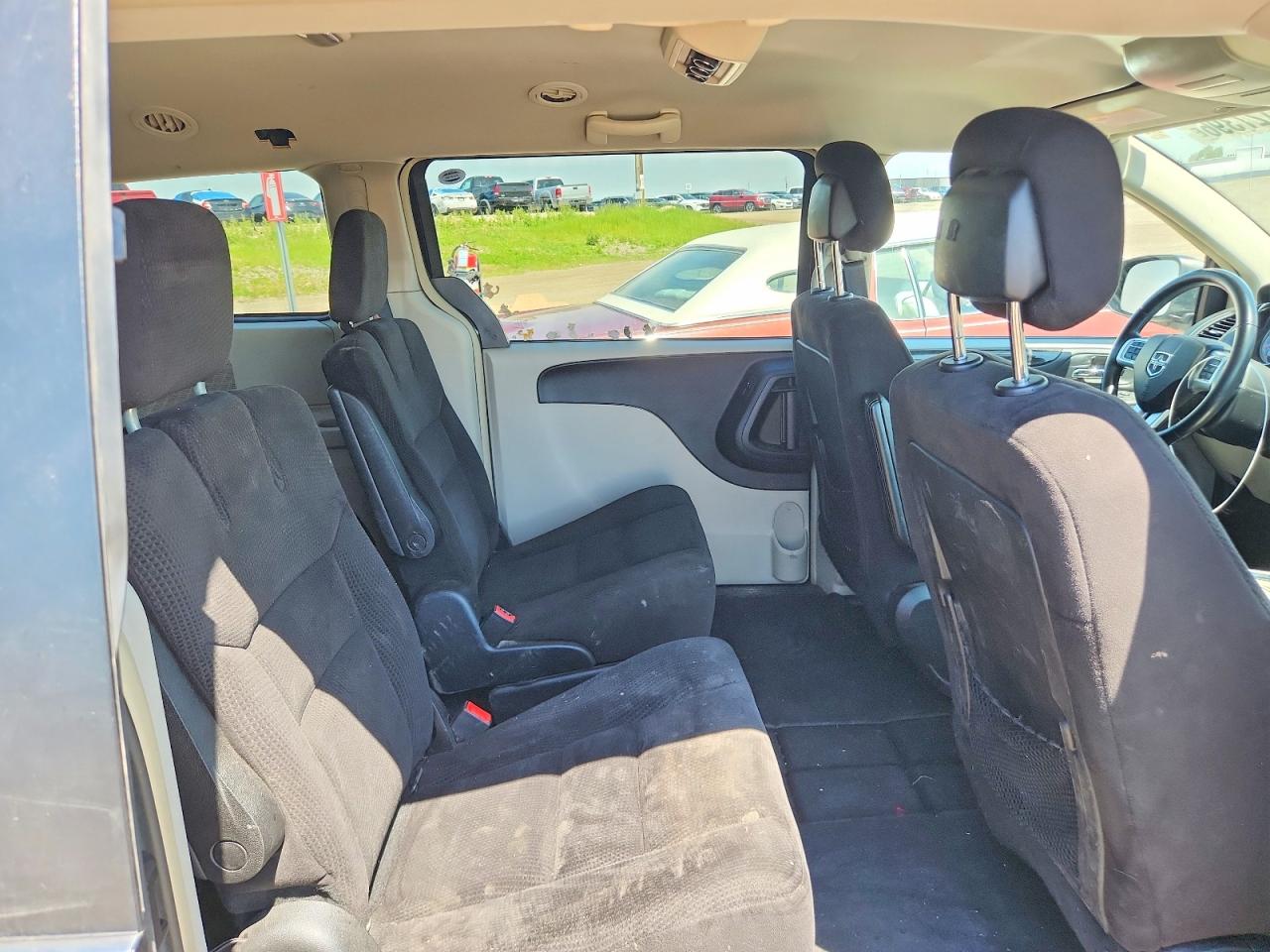 2014 Dodge Grand Caravan Crew Black vin: 2C4RDGDG8ER385204