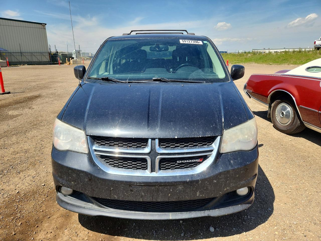 2014 Dodge Grand Caravan Crew Black vin: 2C4RDGDG8ER385204