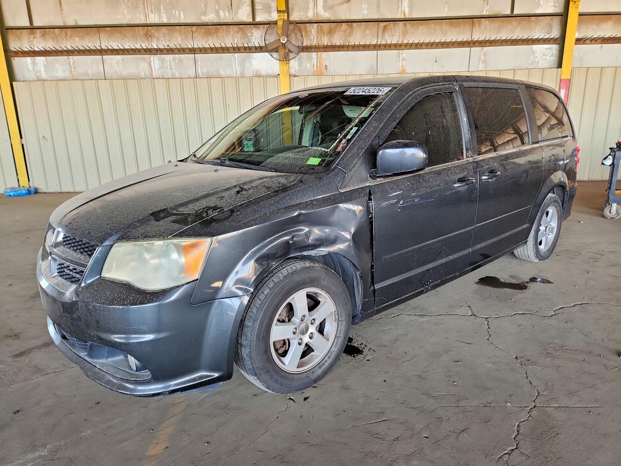 2012 Dodge Grand Caravan Crew Gray vin: 2C4RDGDG9CR107828