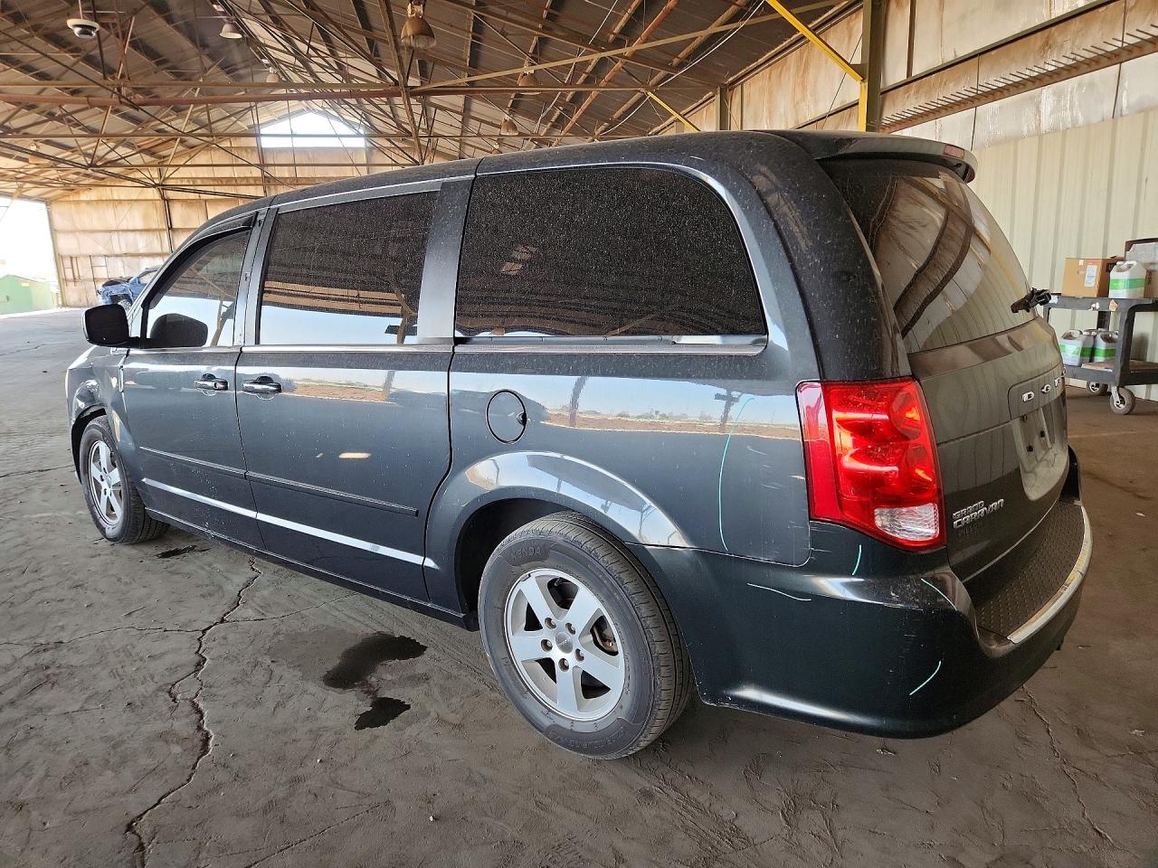 2012 Dodge Grand Caravan Crew Gray vin: 2C4RDGDG9CR107828