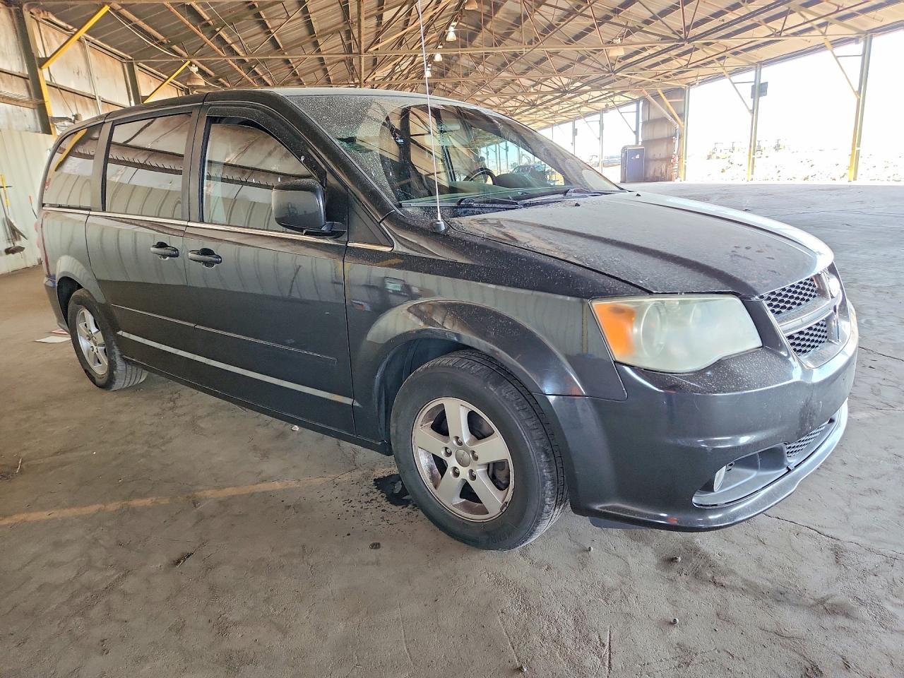 2012 Dodge Grand Caravan Crew Gray vin: 2C4RDGDG9CR107828