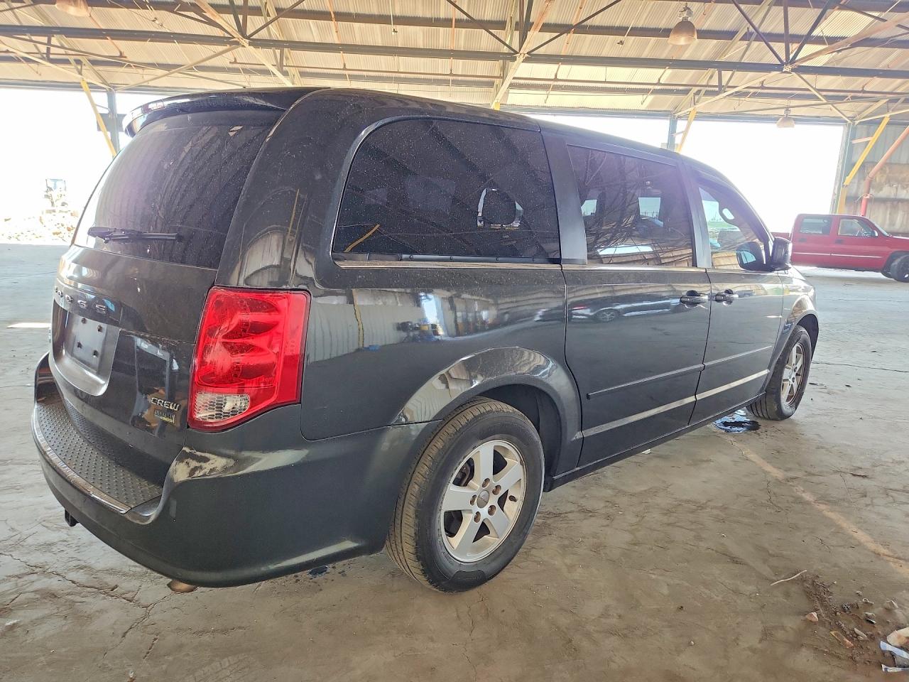 2012 Dodge Grand Caravan Crew Gray vin: 2C4RDGDG9CR107828