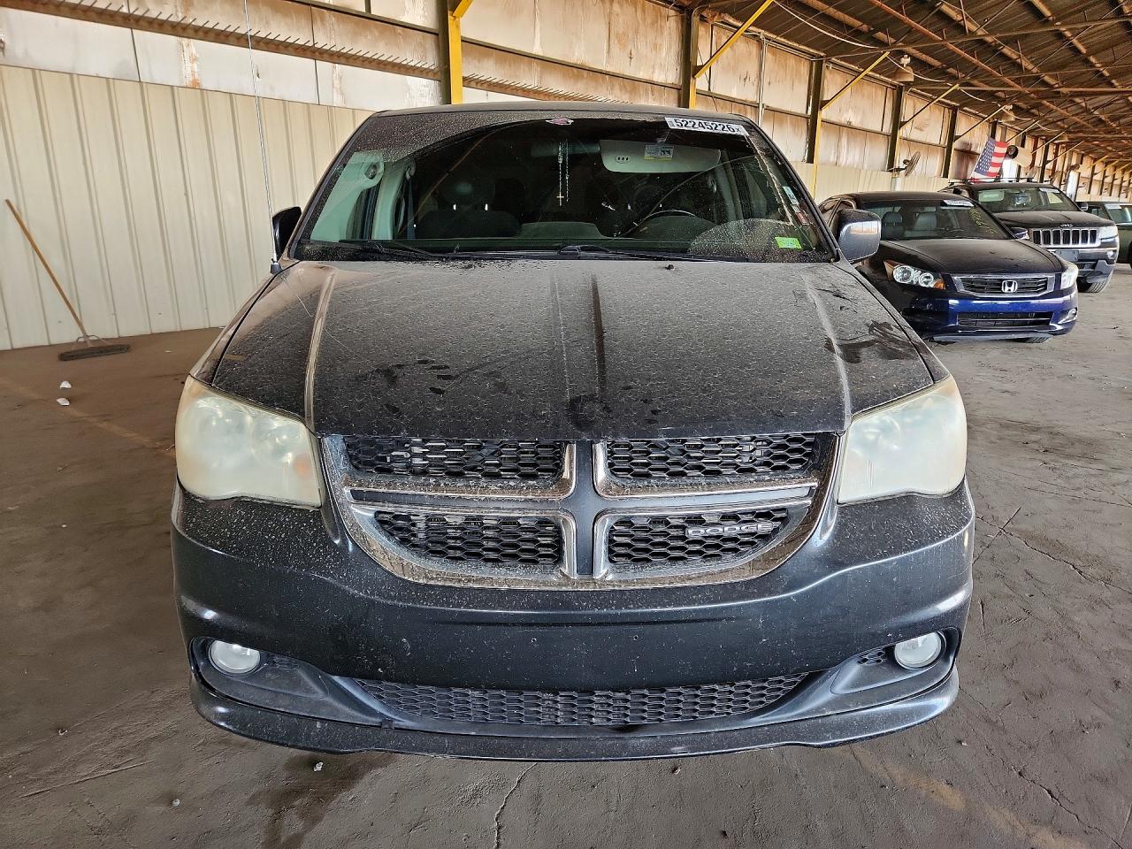 2012 Dodge Grand Caravan Crew Gray vin: 2C4RDGDG9CR107828