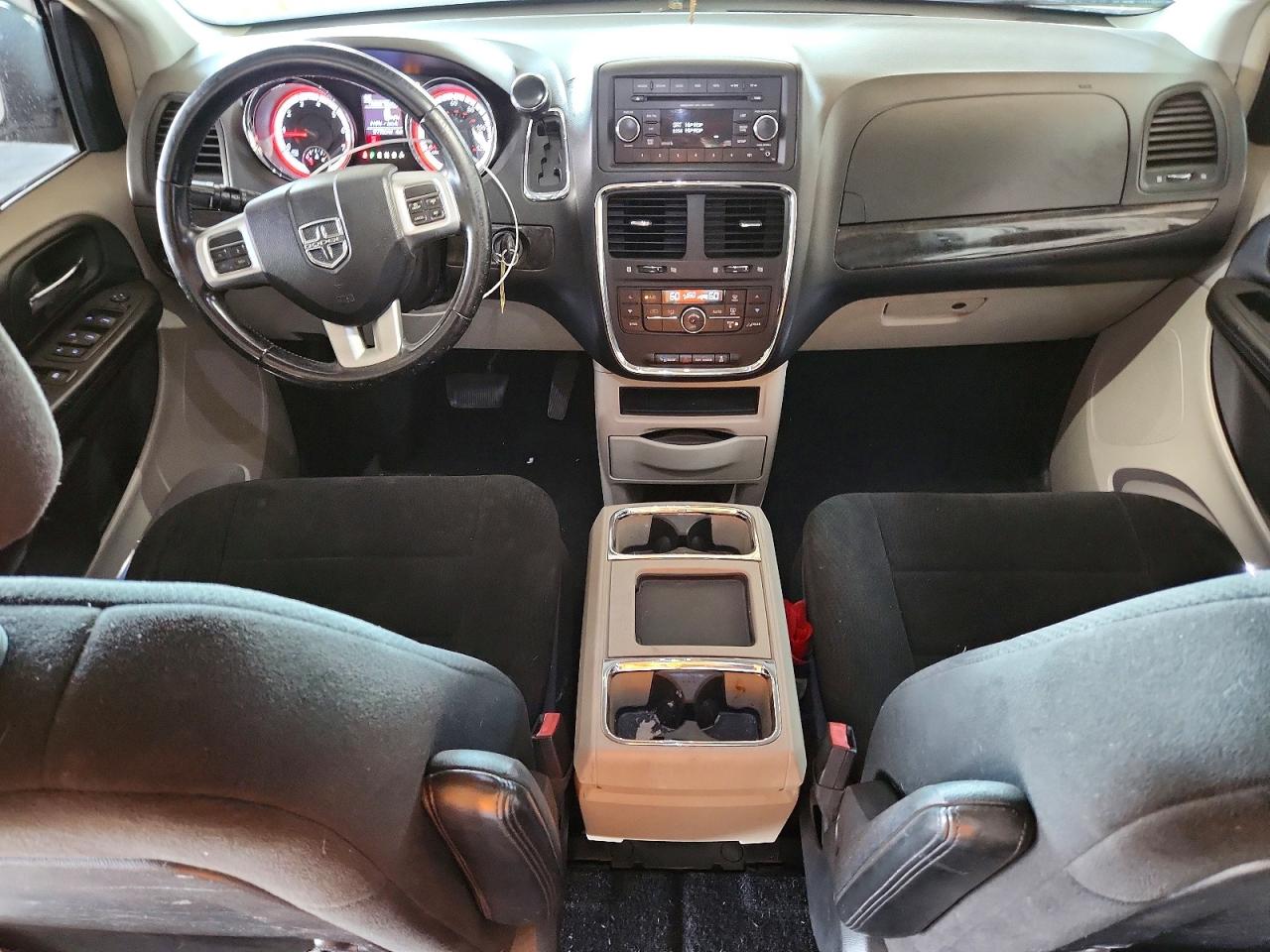 2012 Dodge Grand Caravan Crew Gray vin: 2C4RDGDG9CR107828