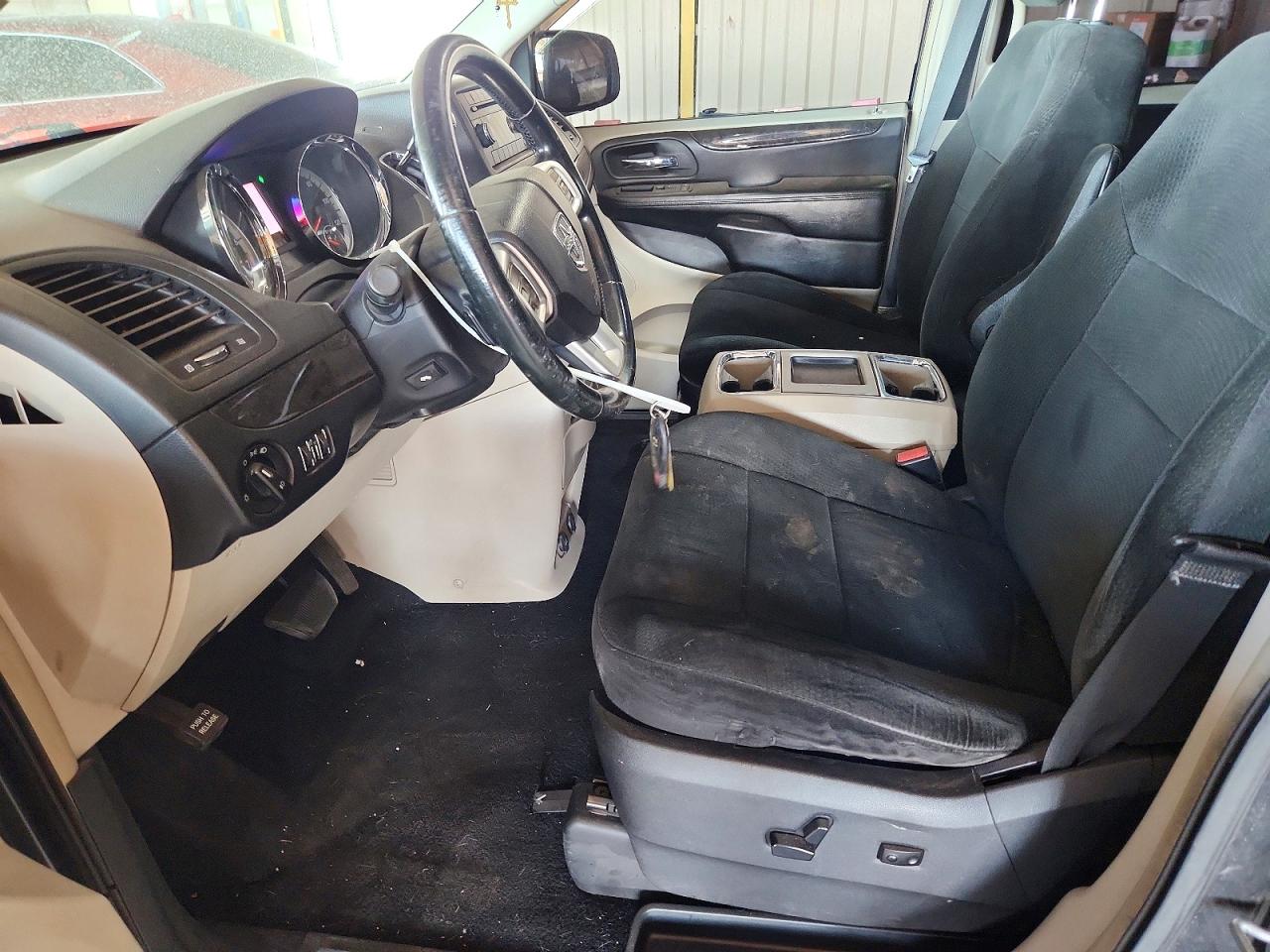 2012 Dodge Grand Caravan Crew Gray vin: 2C4RDGDG9CR107828