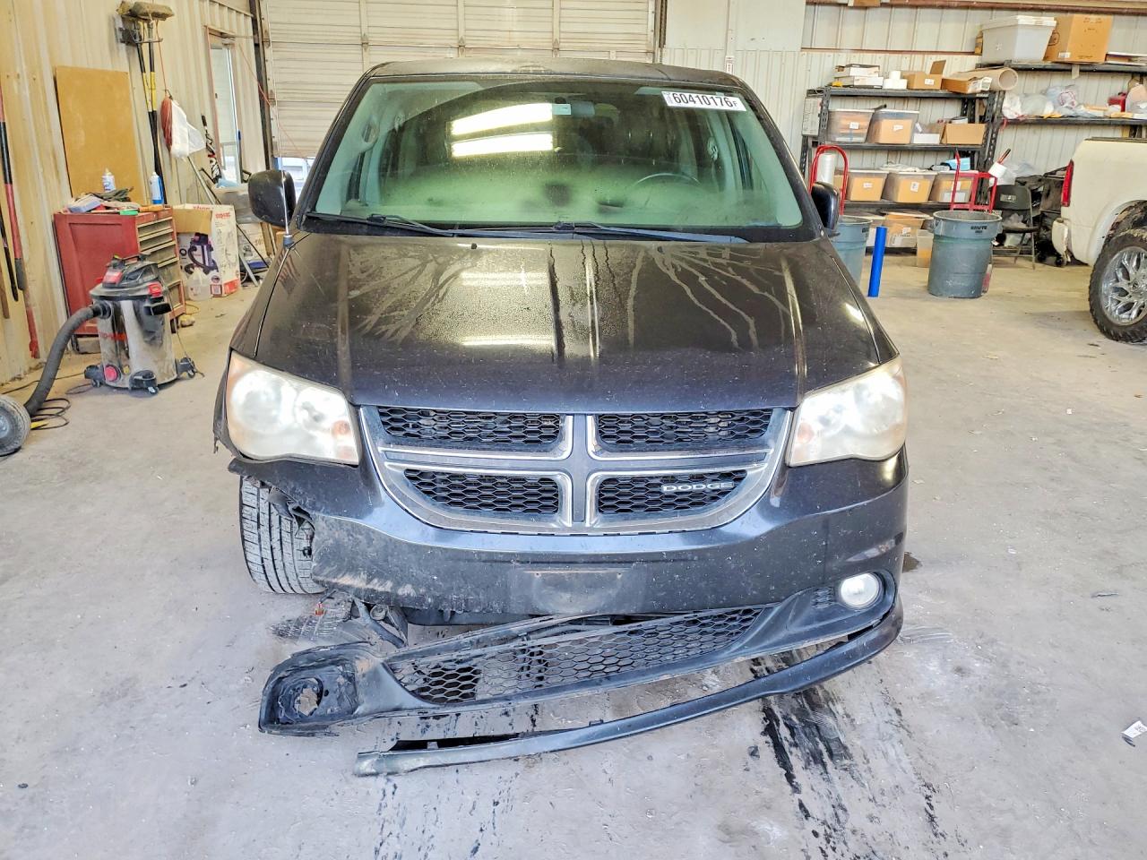 2012 Dodge Grand Caravan Crew Black vin: 2C4RDGDG9CR108087