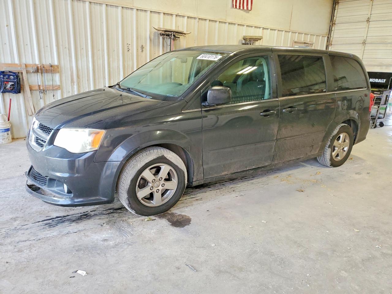 2012 Dodge Grand Caravan Crew Black vin: 2C4RDGDG9CR108087