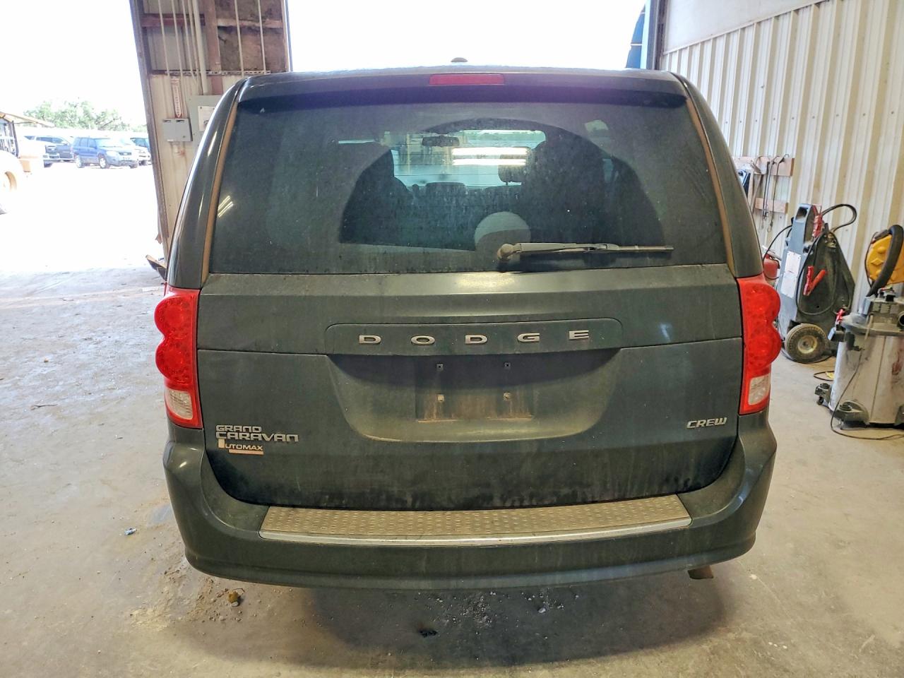 2012 Dodge Grand Caravan Crew Black vin: 2C4RDGDG9CR108087