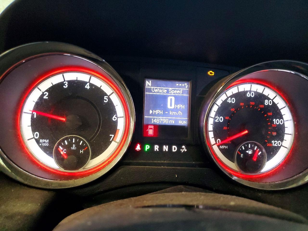 2012 Dodge Grand Caravan Crew Black vin: 2C4RDGDG9CR108087