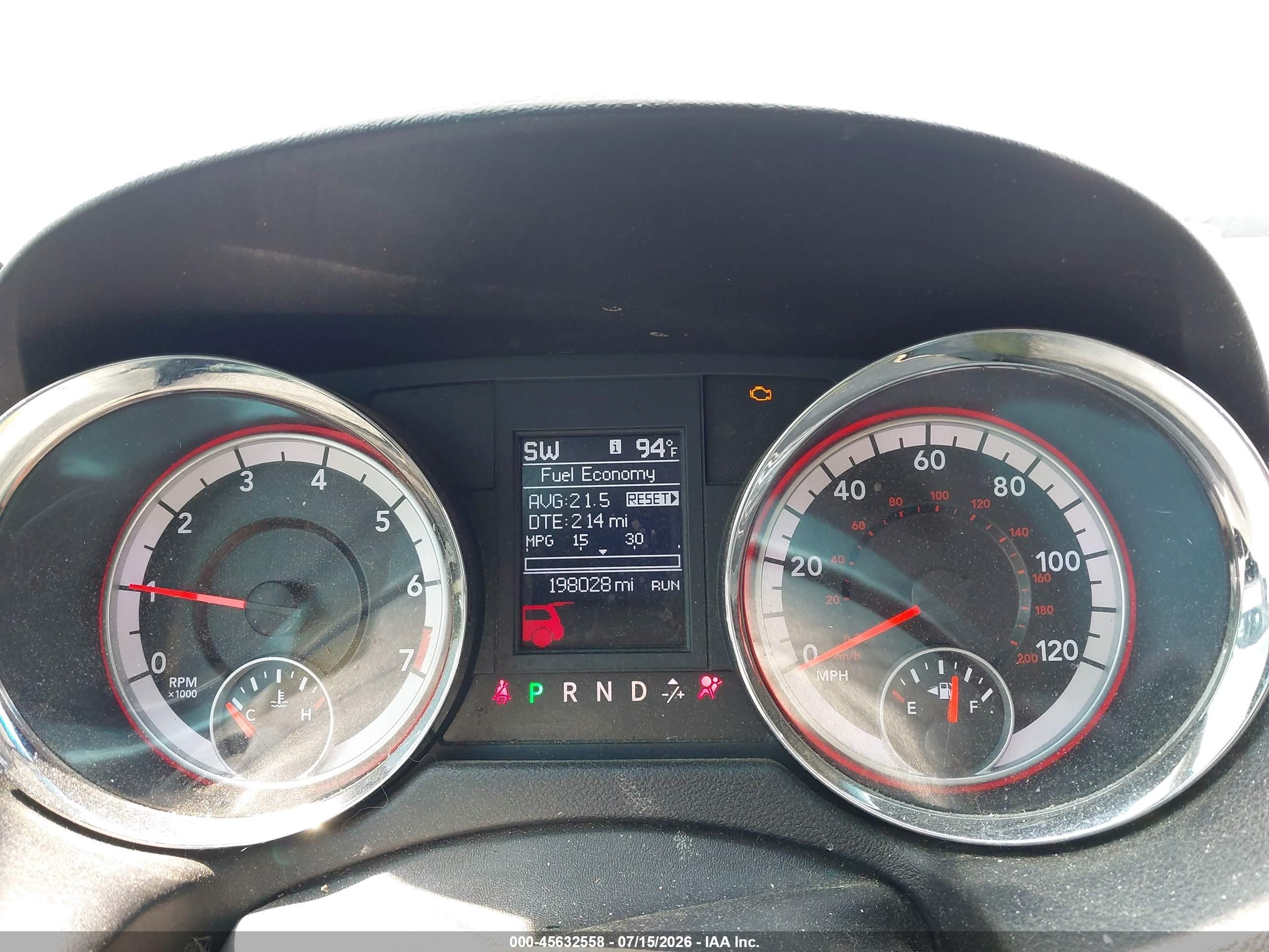 2012 Dodge Grand Caravan Crew Silver vin: 2C4RDGDG9CR190631