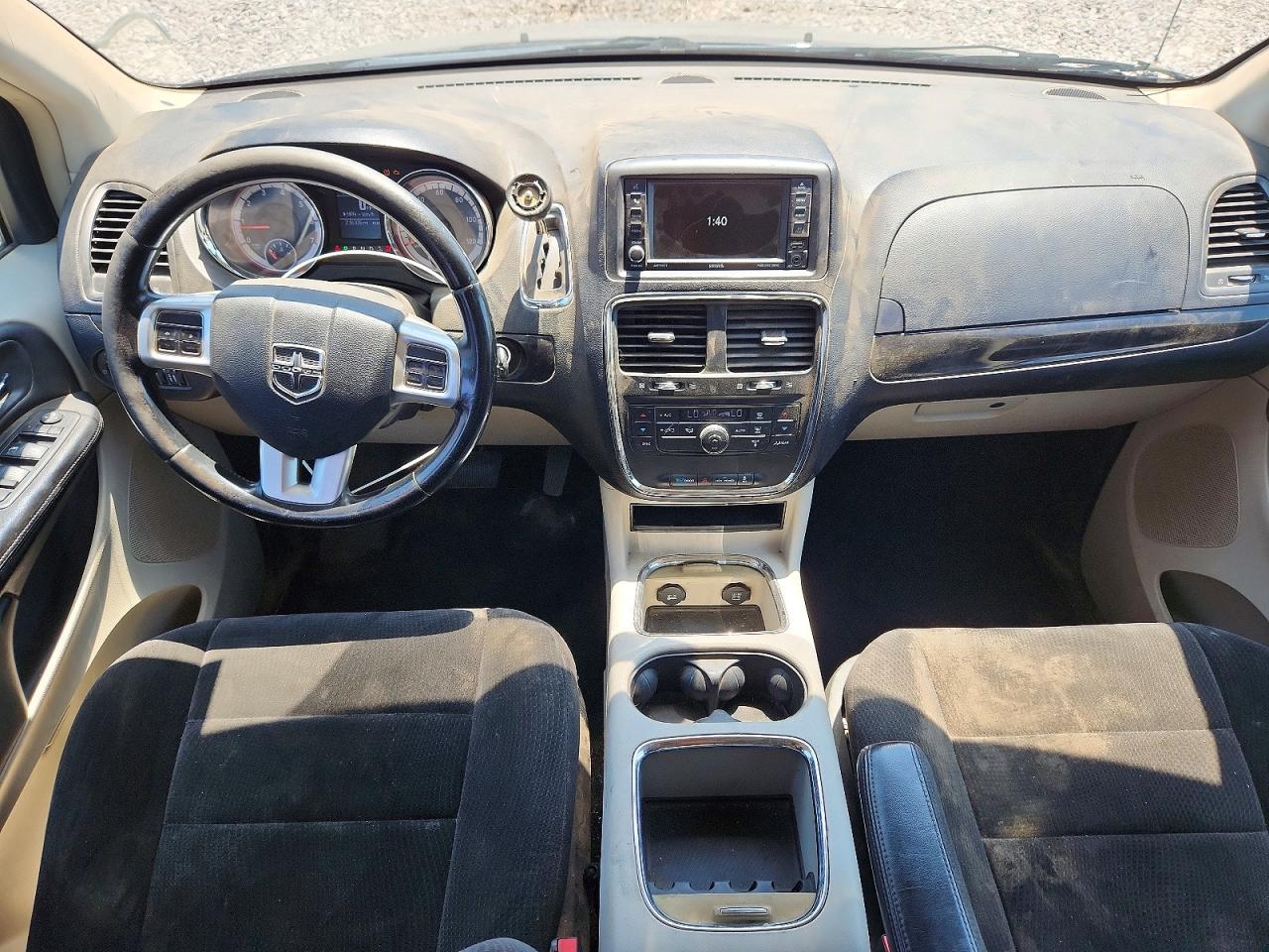2012 Dodge Grand Caravan Crew Blue vin: 2C4RDGDG9CR332735