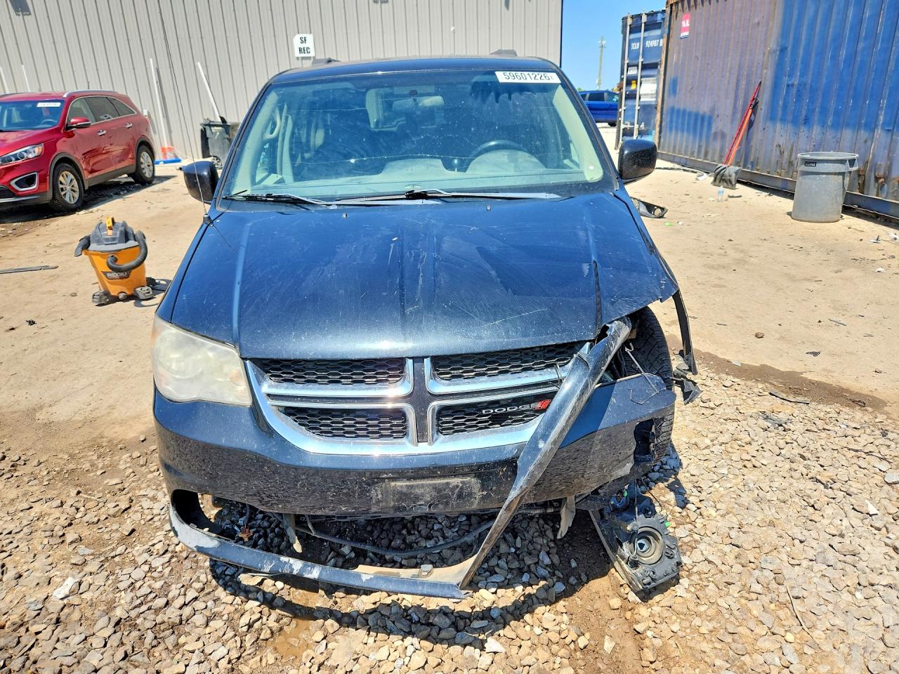 2012 Dodge Grand Caravan Crew Blue vin: 2C4RDGDG9CR332735