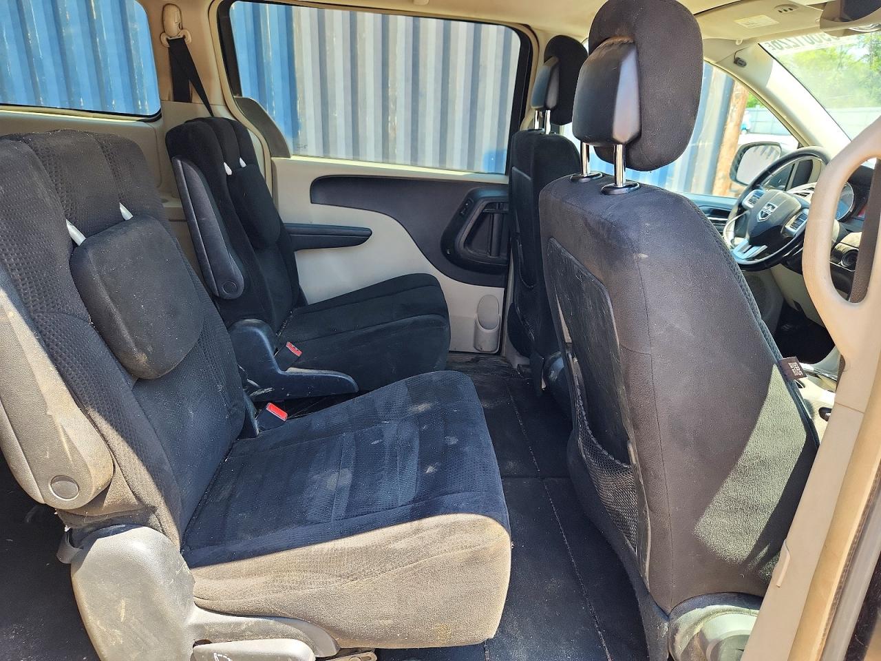 2012 Dodge Grand Caravan Crew Blue vin: 2C4RDGDG9CR332735