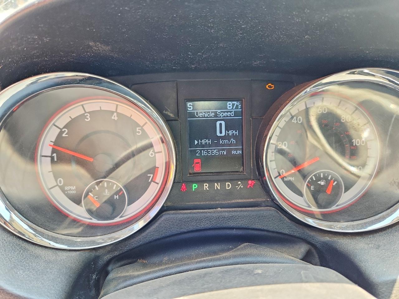 2012 Dodge Grand Caravan Crew Blue vin: 2C4RDGDG9CR332735