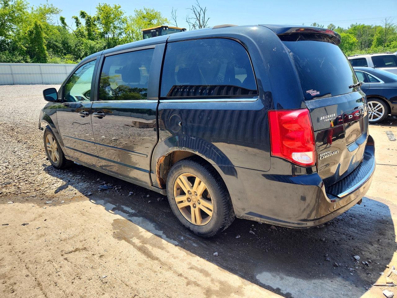 2012 Dodge Grand Caravan Crew Blue vin: 2C4RDGDG9CR332735
