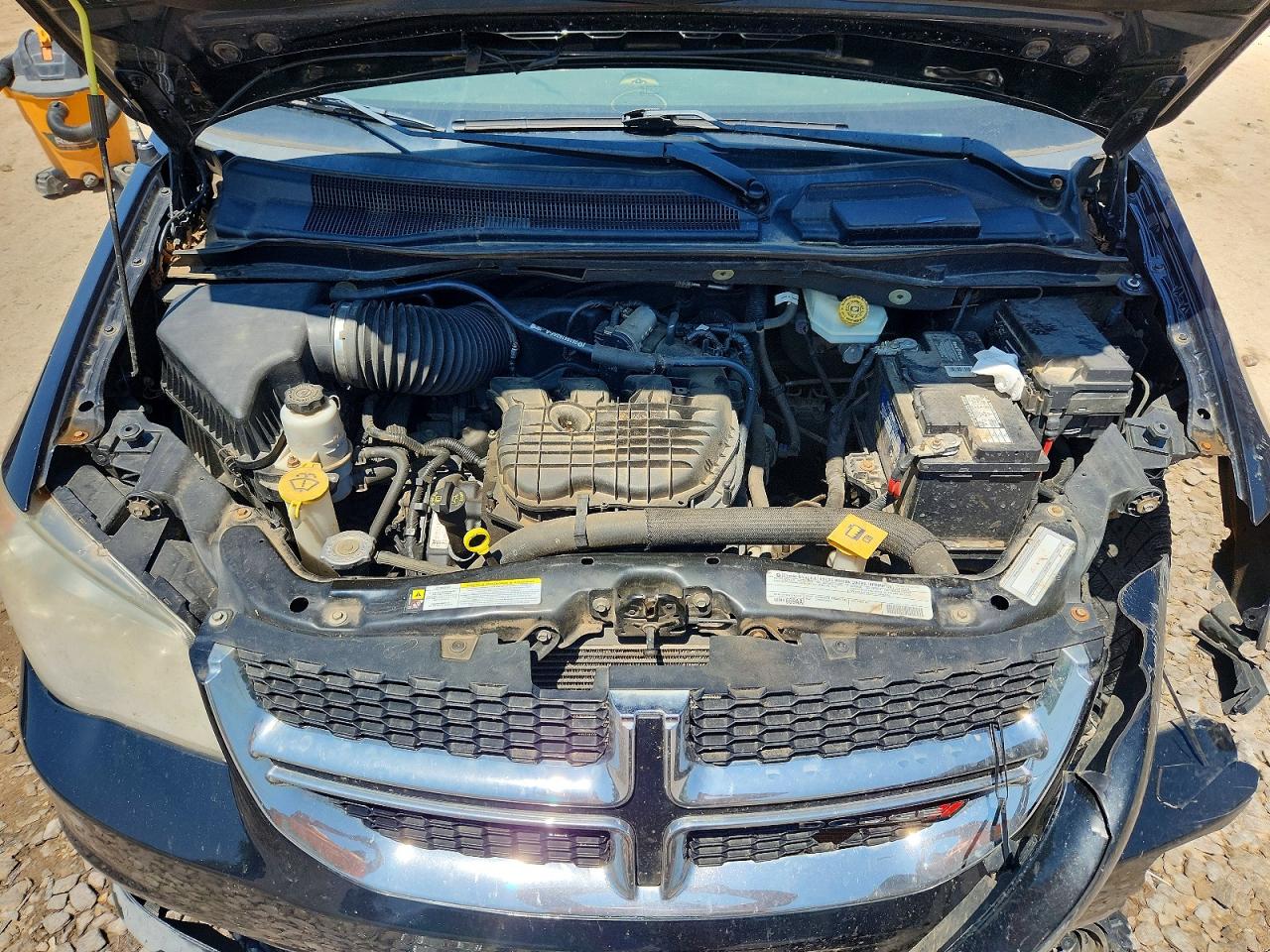 2012 Dodge Grand Caravan Crew Blue vin: 2C4RDGDG9CR332735